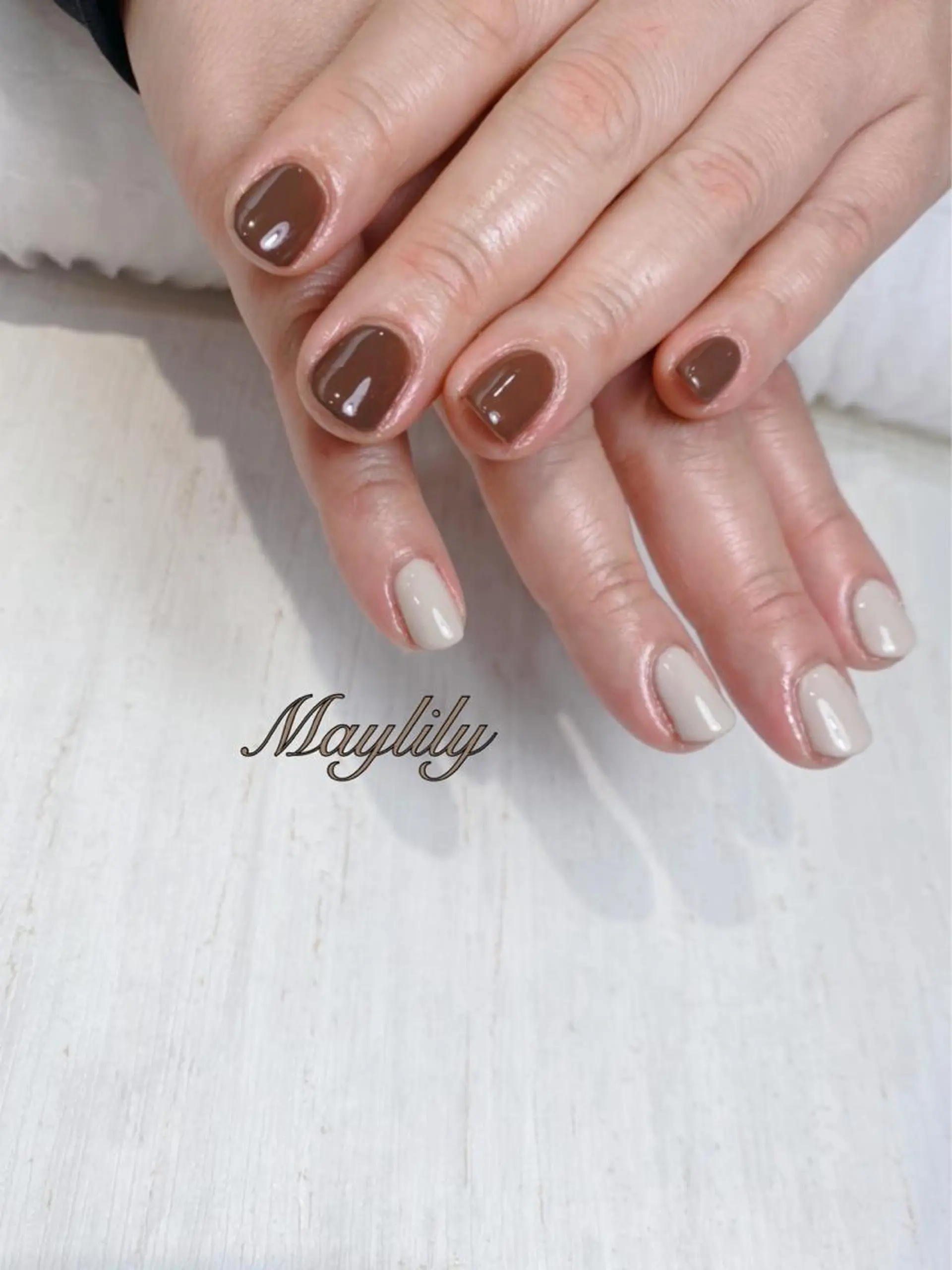 ネイル Nail care salon Maylily所属・Nail salon Maylilyのネイルデザイン