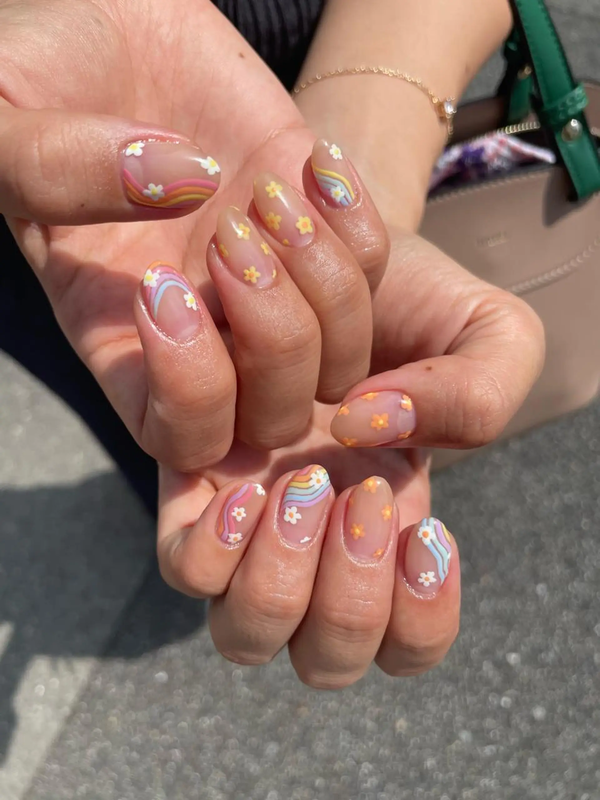 ネイル 岩山 直子のネイルデザイン