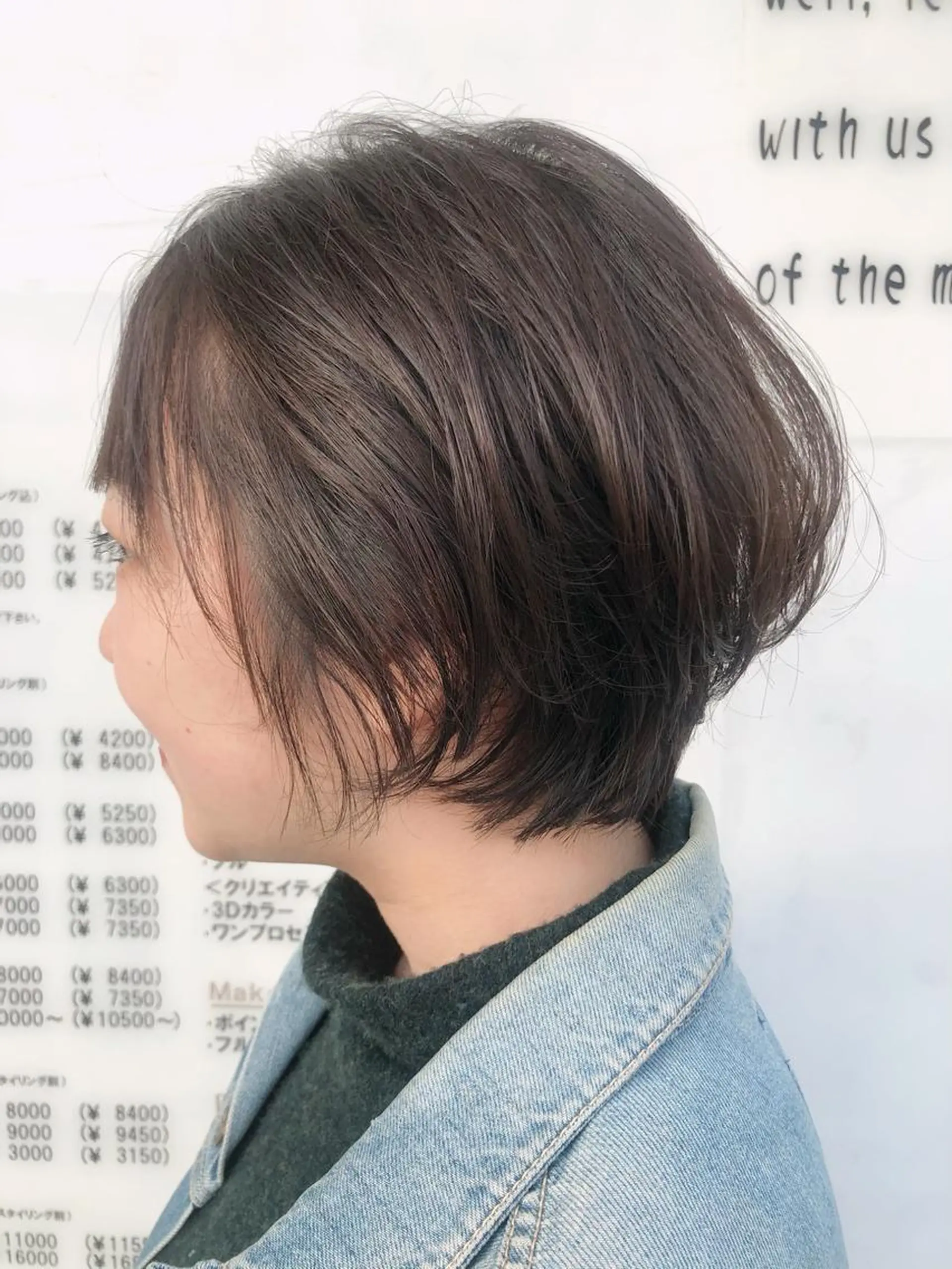 ショート MODE K's松原 YUMIのヘアスタイル