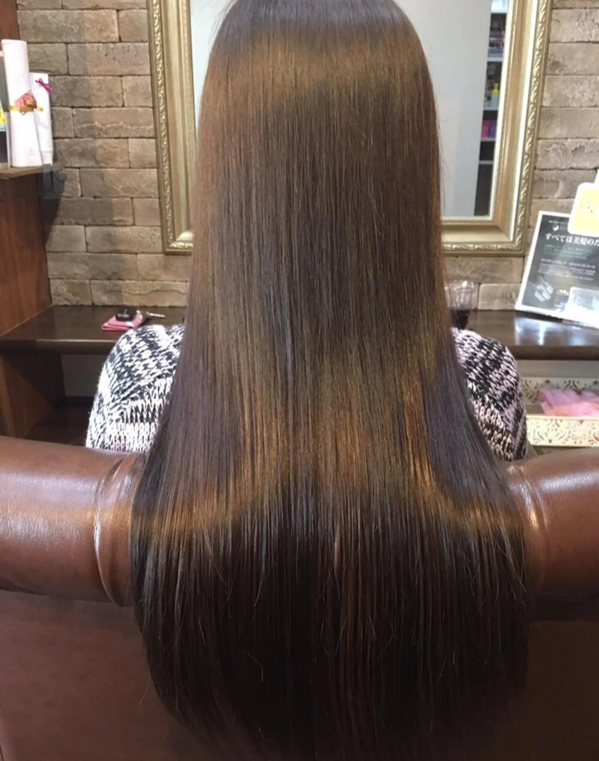 ロング カラー HairDesign Azurのヘアスタイル