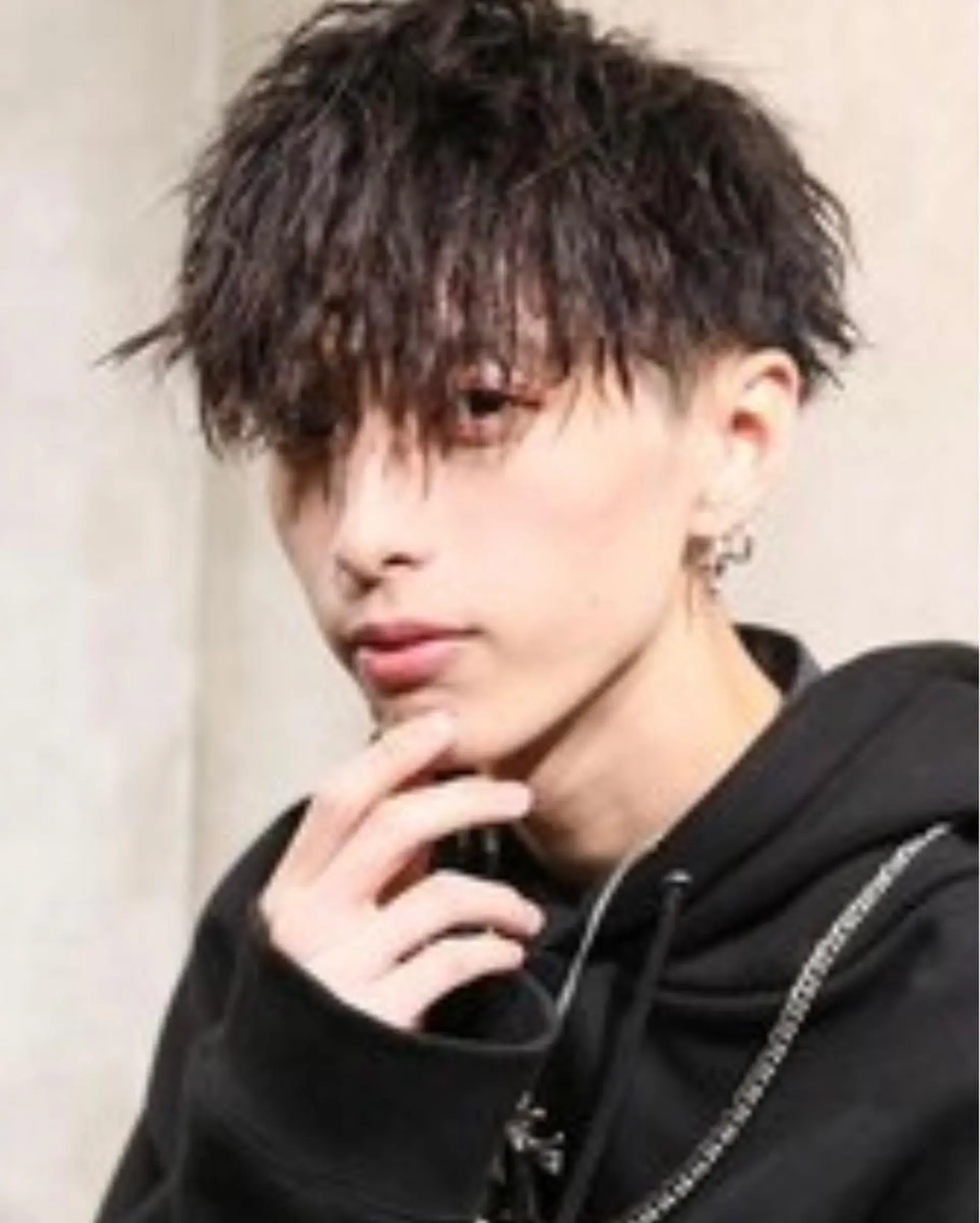 カラー パーマ ヘアアレンジ メンズ カット パーマ 🍑🧋ハイトーン 暖色カラーlucaのヘアスタイル