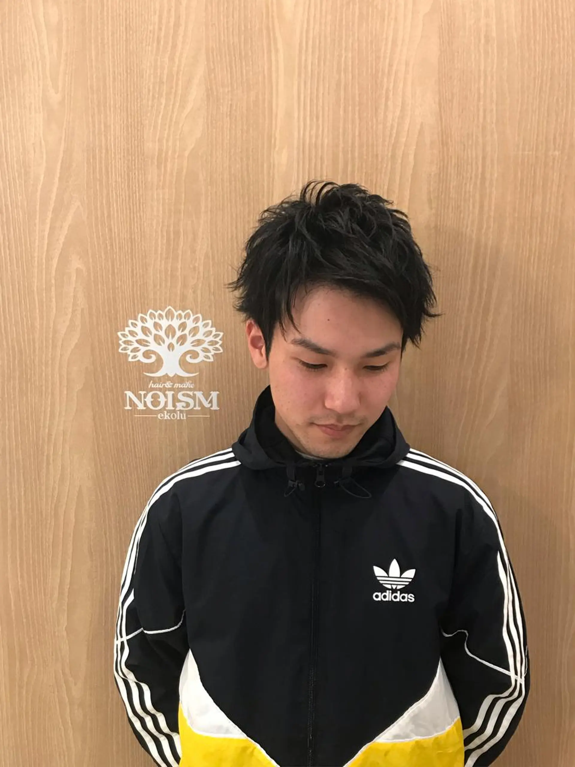 ショート メンズ メンズ就活ヘア hair&make NOISM -eha-所属・メンズ特化美容師/ 新井　洸太のヘアスタイル