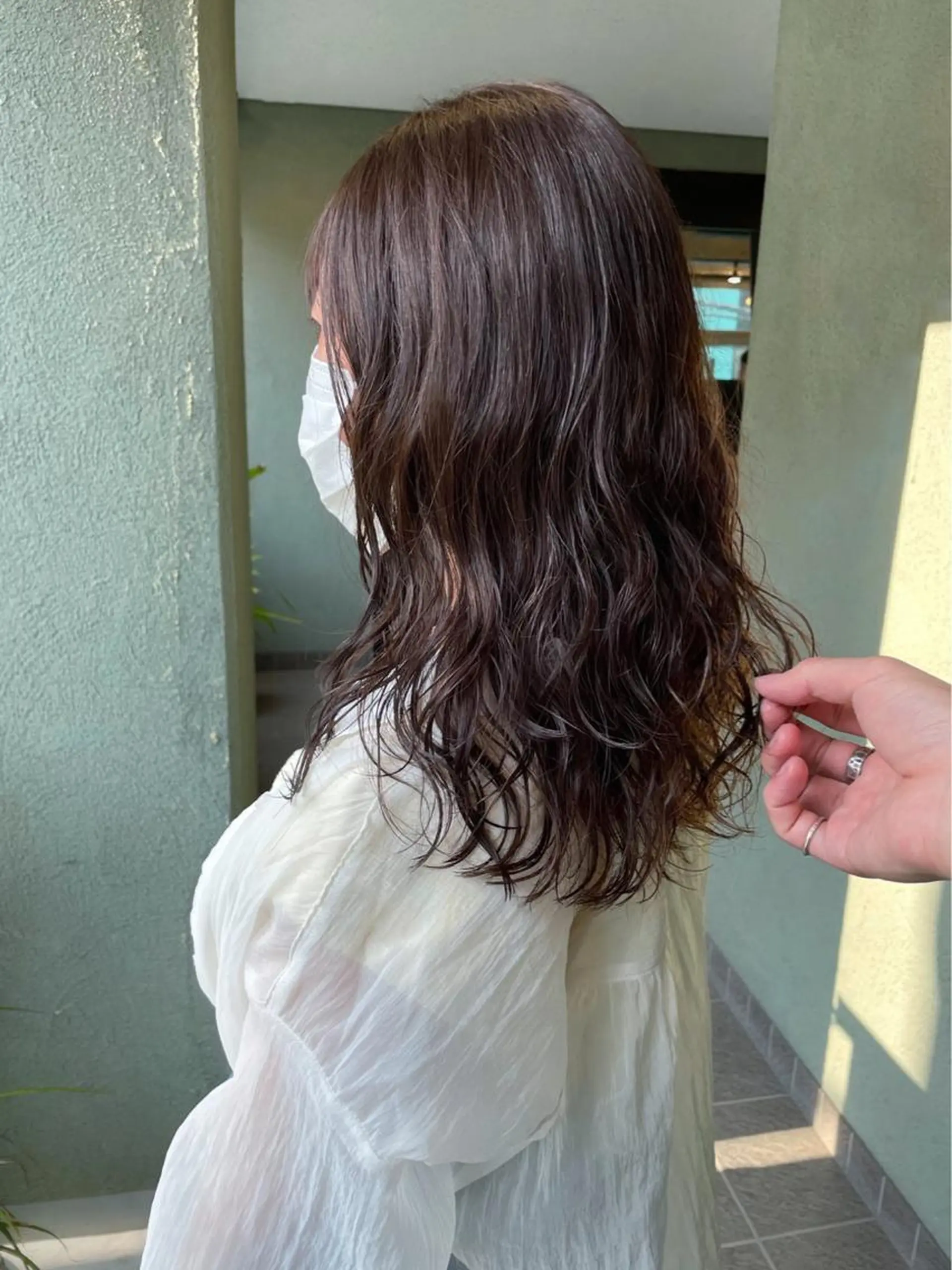 ロング カラー パーマ カット ヘアカラー パーマ HIROKI ” stylistのヘアスタイル