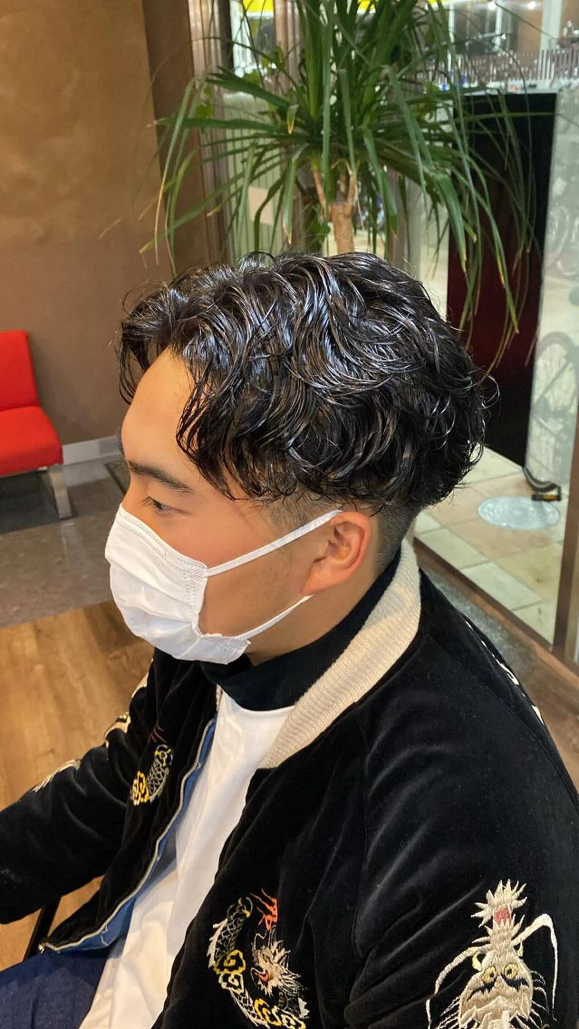 パーマ メンズ メンズパーマ スパイラルパーマ カット パーマ STYLE エキシティ店所属・【似合わせパーマ】 STYLE 杉原　魁のヘアスタイル