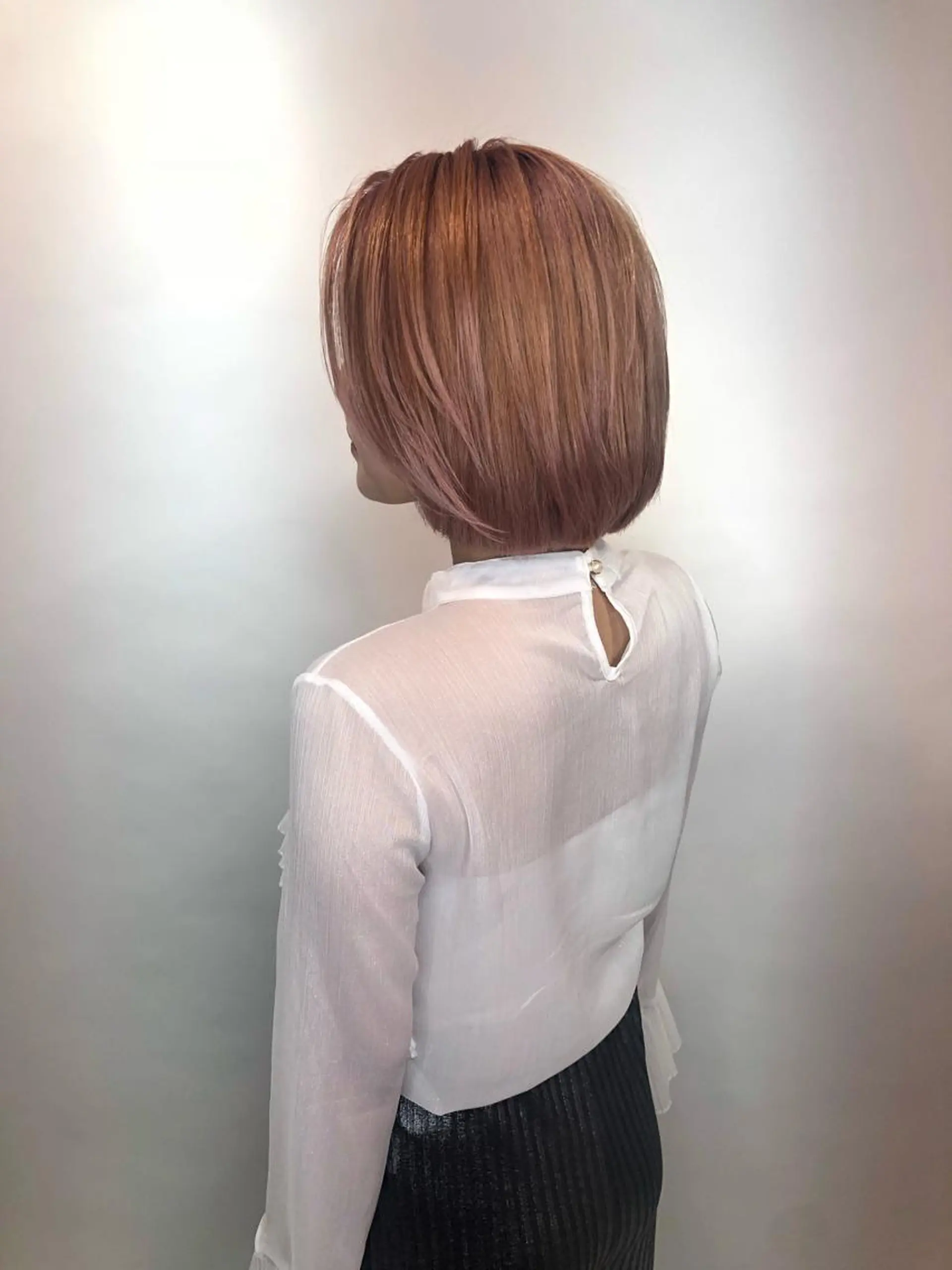 ミディアム 木塚 俊喜のヘアスタイル