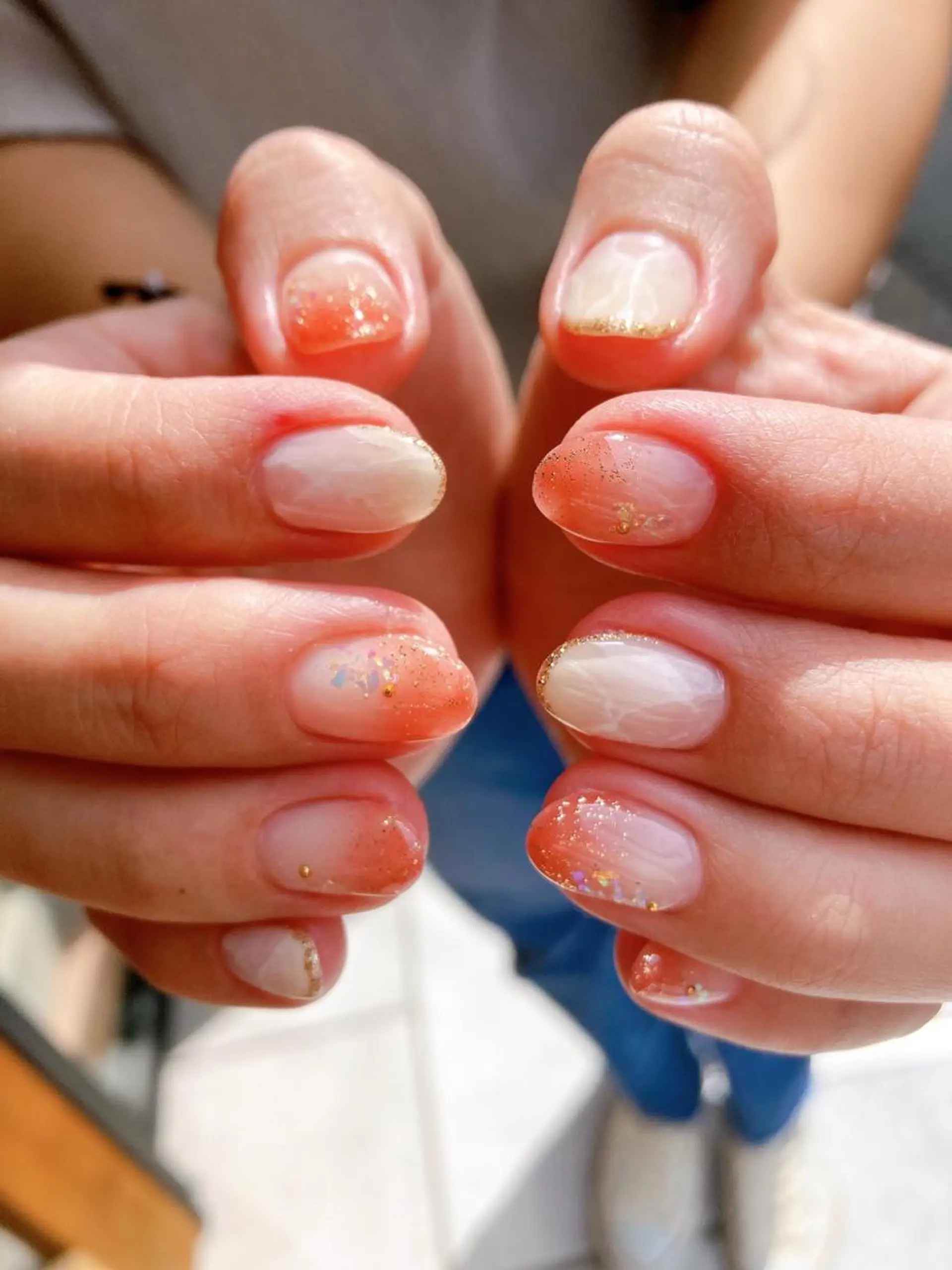 ネイル ハンドネイル Nest 平出のネイルデザイン