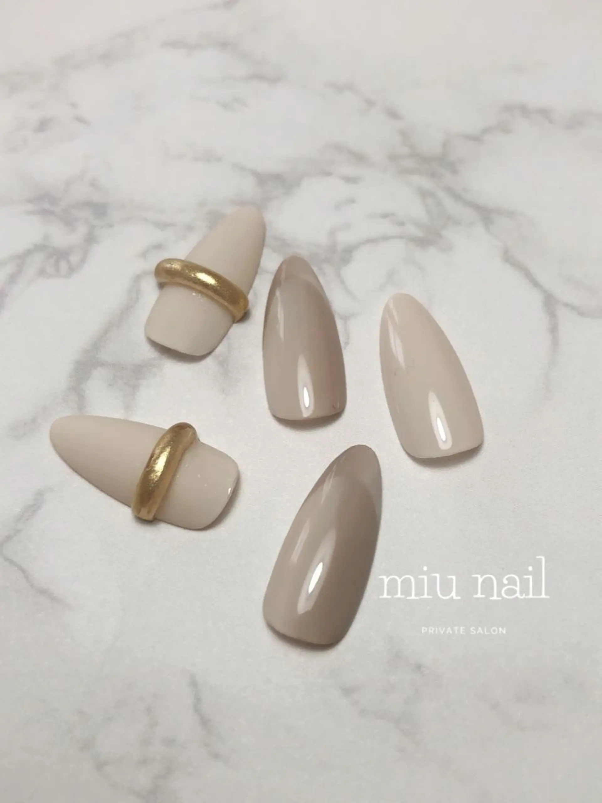 ネイル 杉本 孝美のネイルデザイン