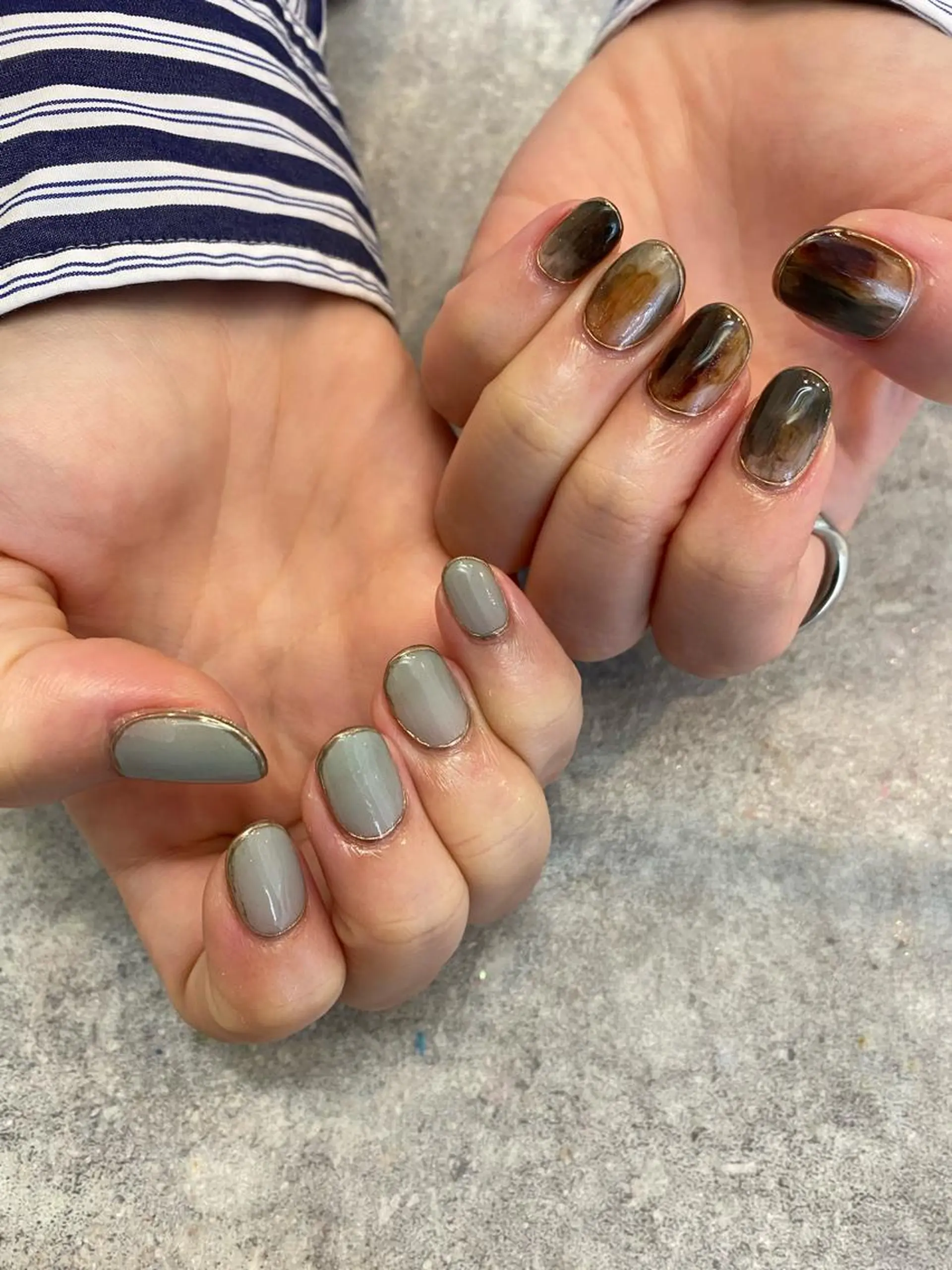 ネイル ハンドネイル LINON所属・【LINON】 airiのネイルデザイン