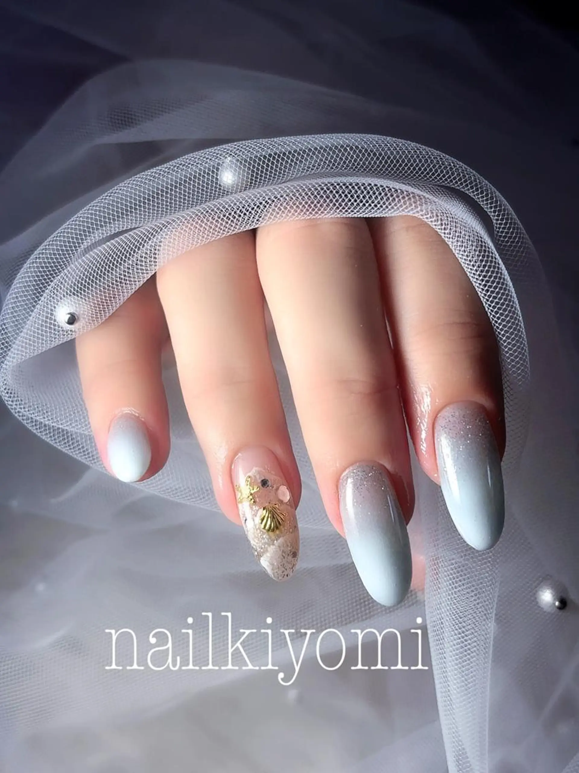 ネイル 🦋Kiyomi. 🦋のネイルデザイン