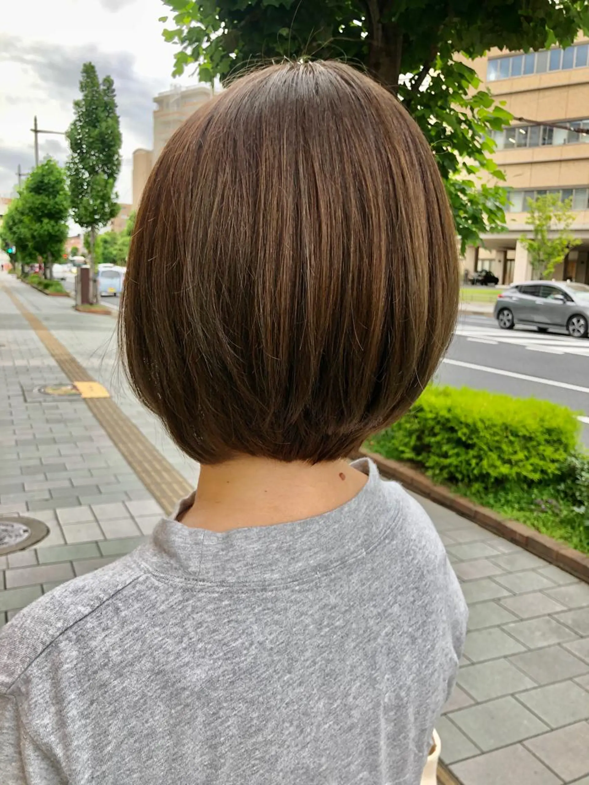 ショート 國次 夕貴のヘアスタイル