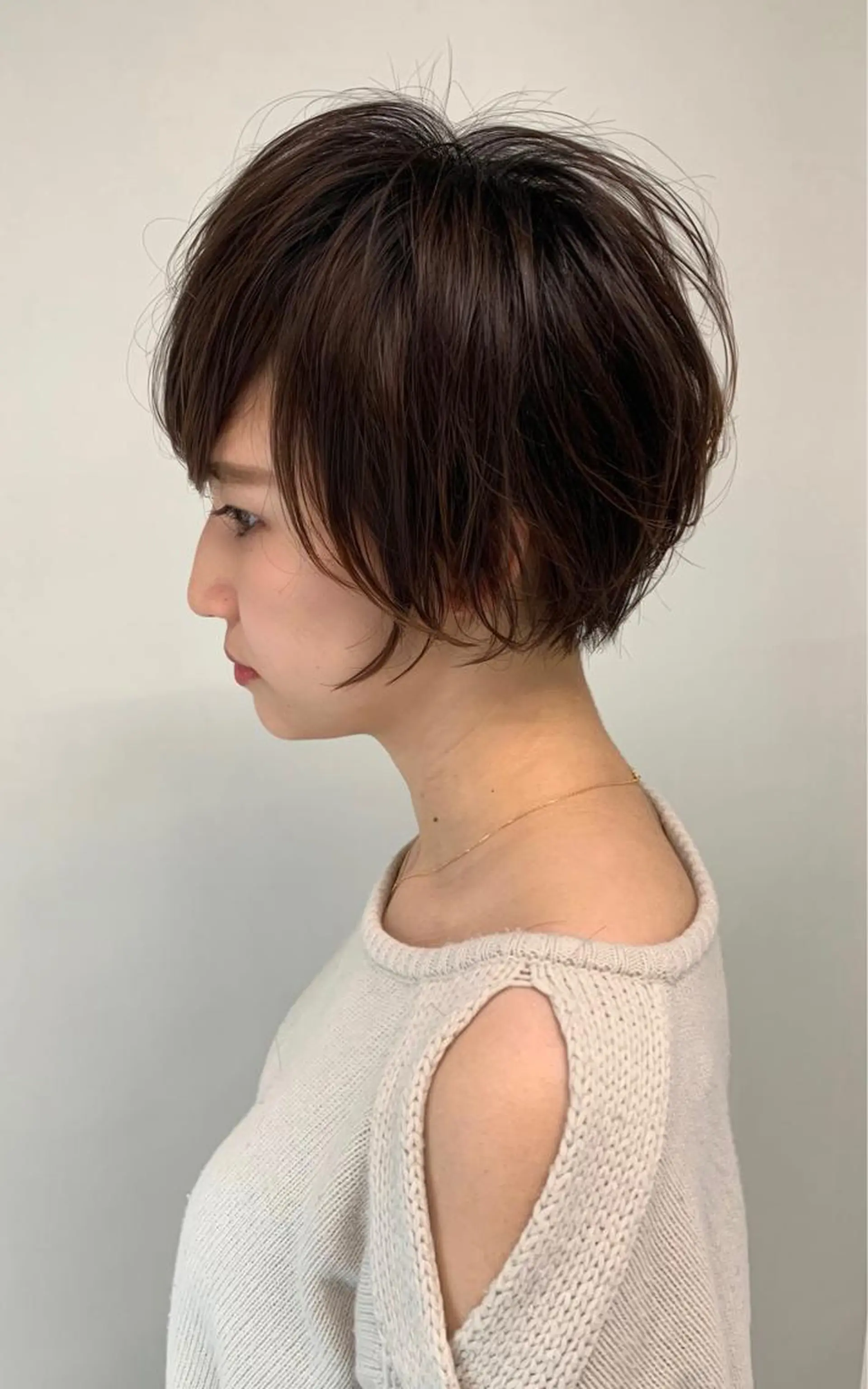 ショート ショート、ボブ特化 長島智彦のヘアスタイル