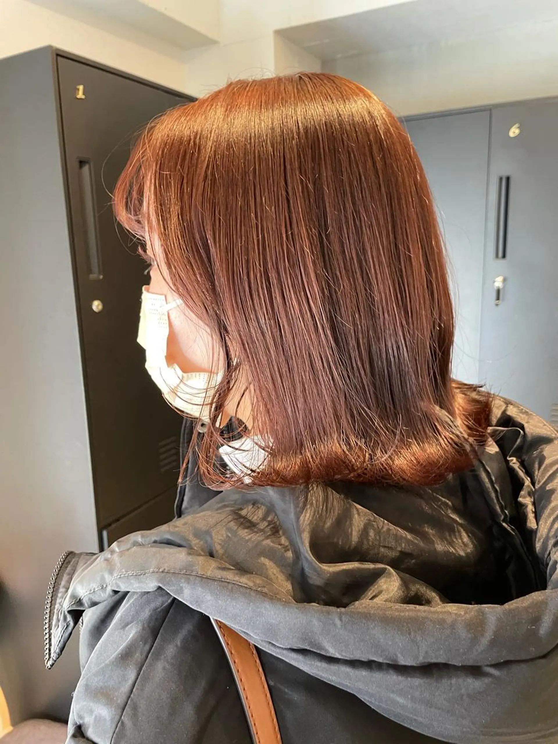 ミディアム カラー SALOWIN下北沢所属・hazuki 🌝のヘアスタイル