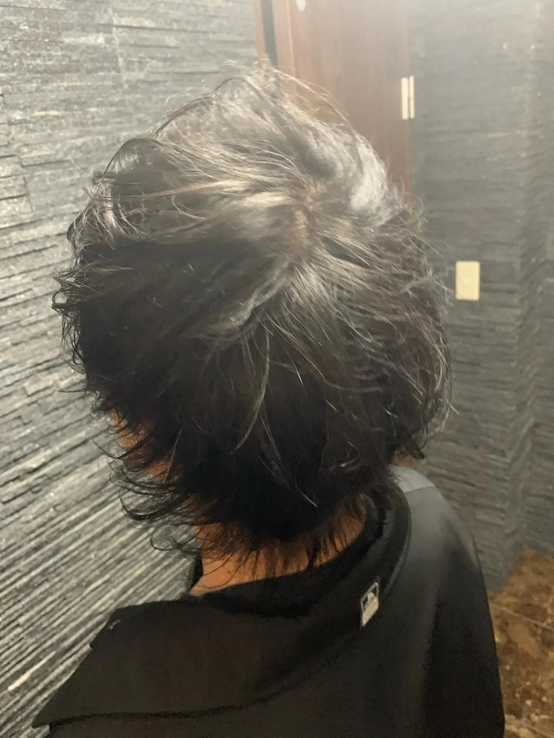 ミディアム 老田竜也 ヒロ銀座ヘアサロンのヘアスタイル