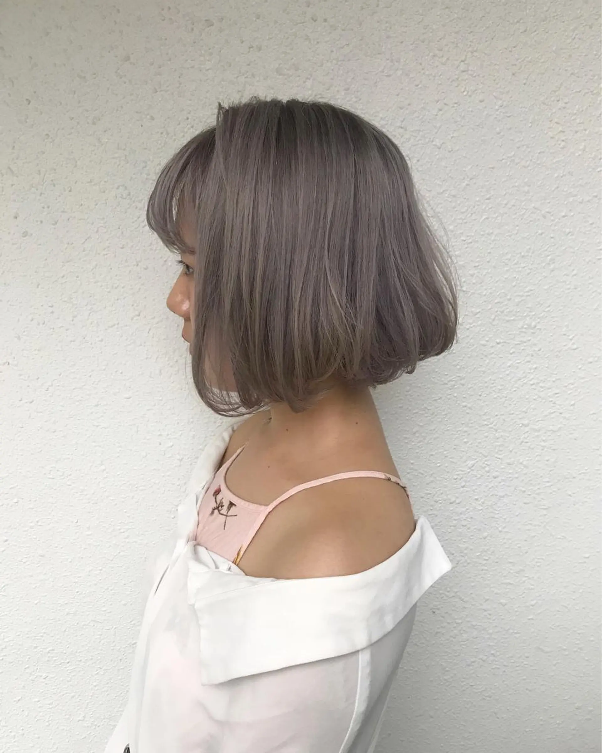 ショート カラー ブリーチ インナーカラー/天神 ブリーチ/吉田のヘアスタイル