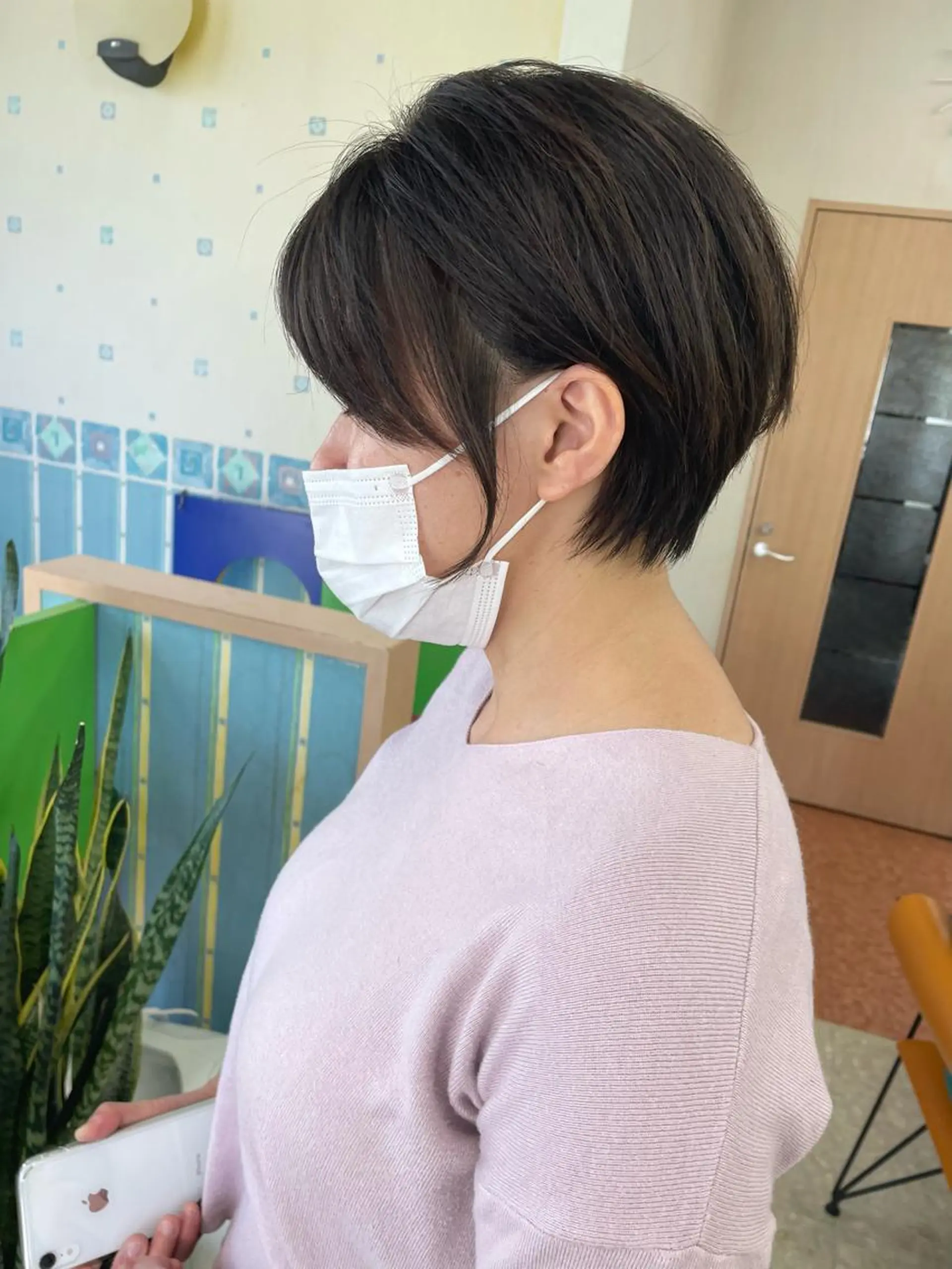 ショート ショートヘア River,Land所属・yui .のヘアスタイル