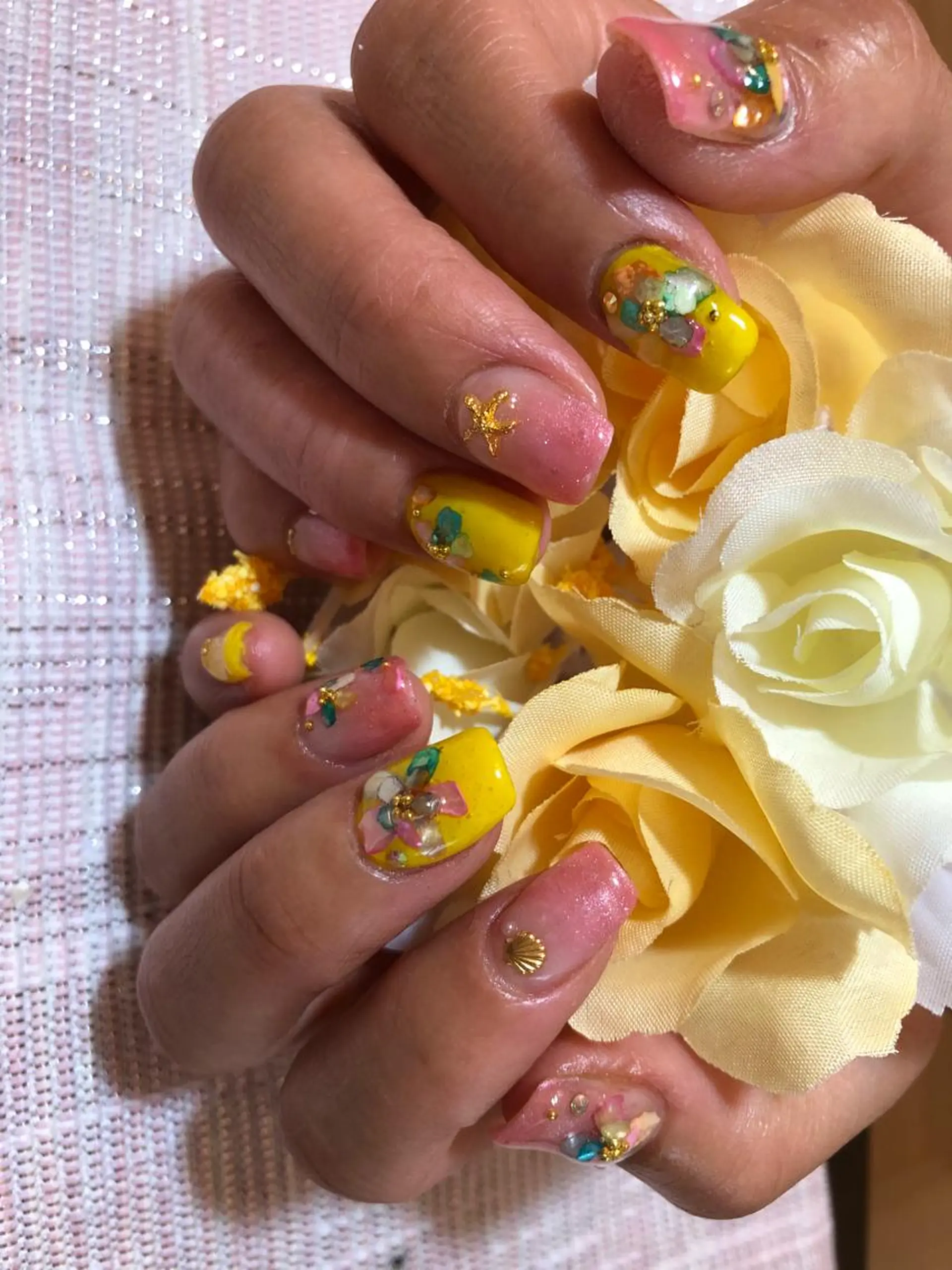 ネイル プライベートサロン HA♥NAのマツエク・マツパデザイン