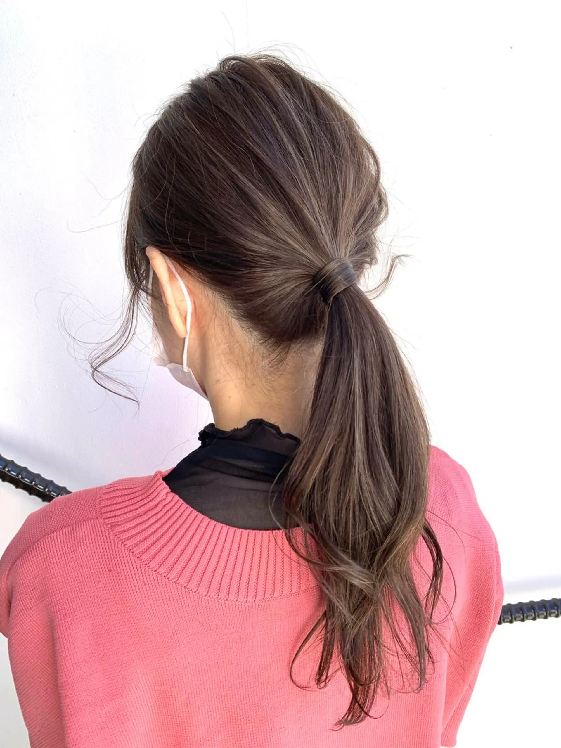 セミロング カラー ハイライトカラー ハイライト Emma ecole所属・Emma ecole /栄/RIOのヘアスタイル