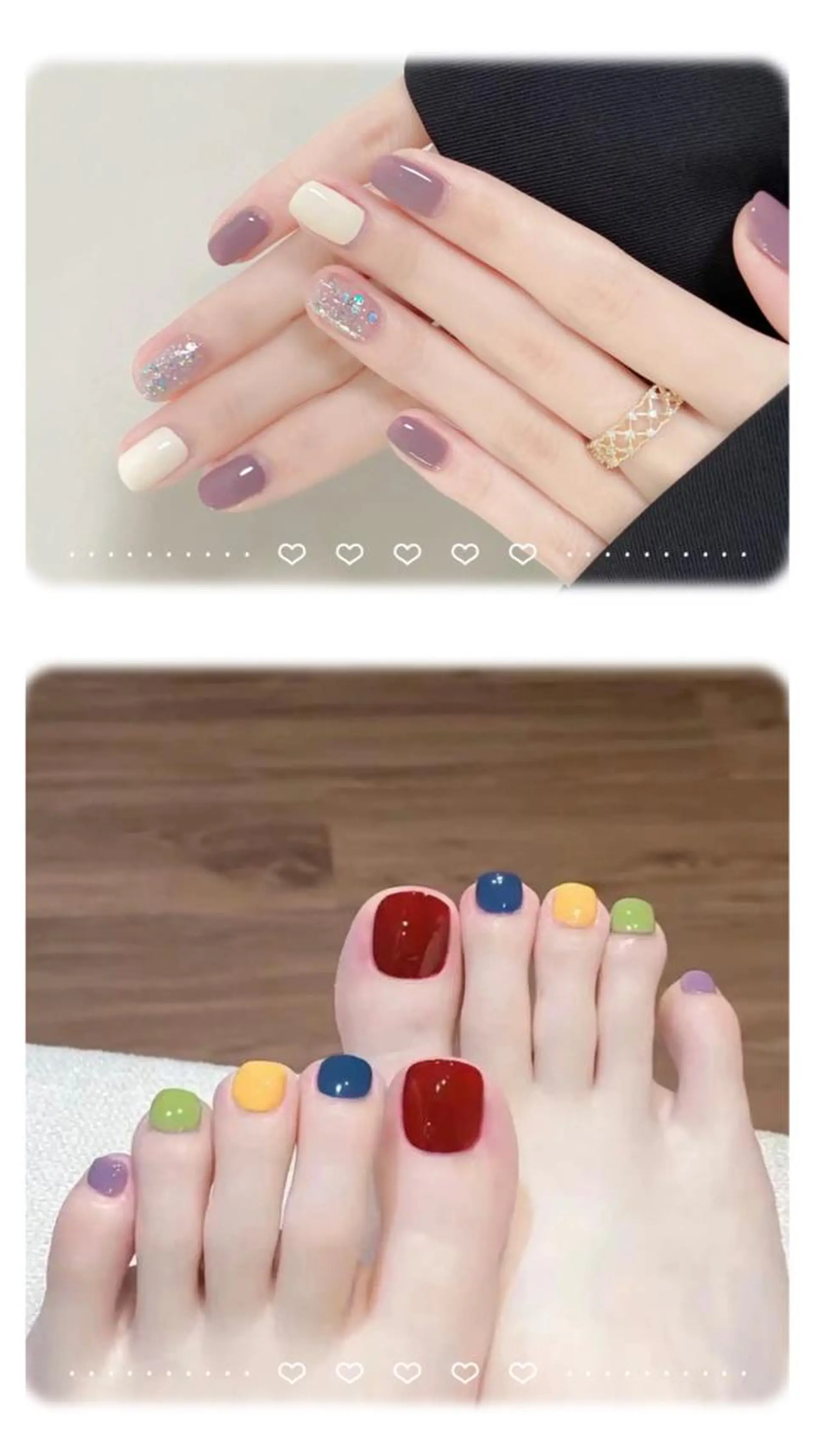 ネイル ハンドネイル フットネイル ハンドケア ラッキーネイルサロン 西川口東口店のネイルデザイン