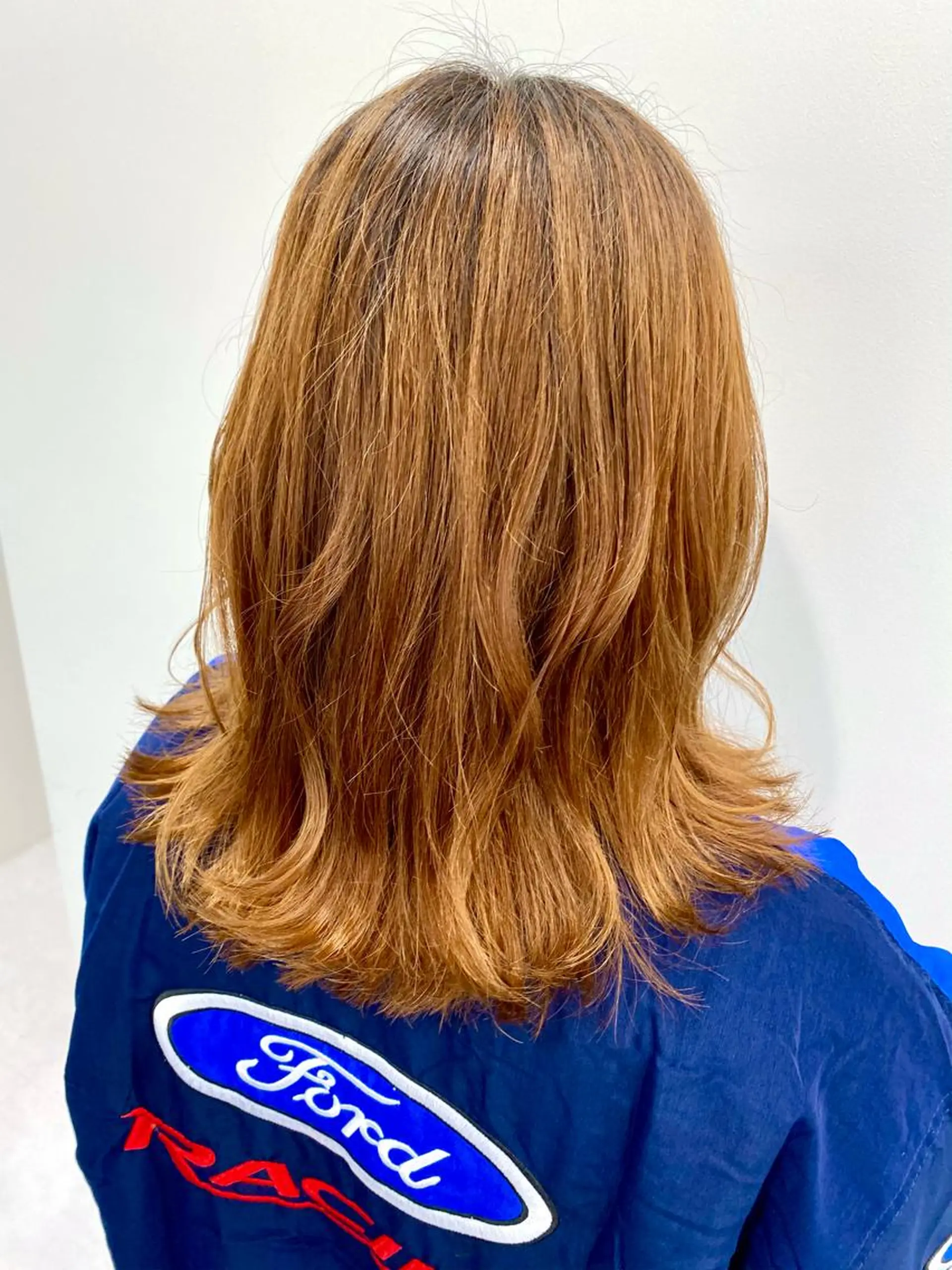 ミディアム 三戸 修平のヘアスタイル