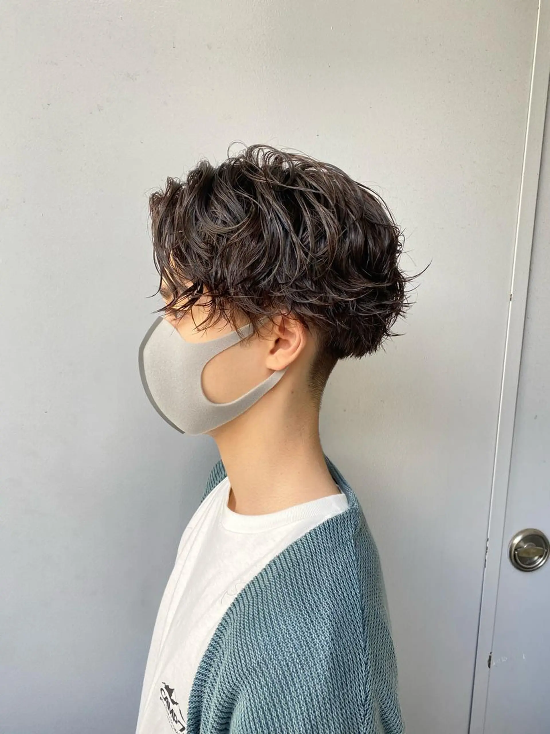 メンズ 川崎1メンズパーマ師 🌀岩﨑弘成🌀のヘアスタイル