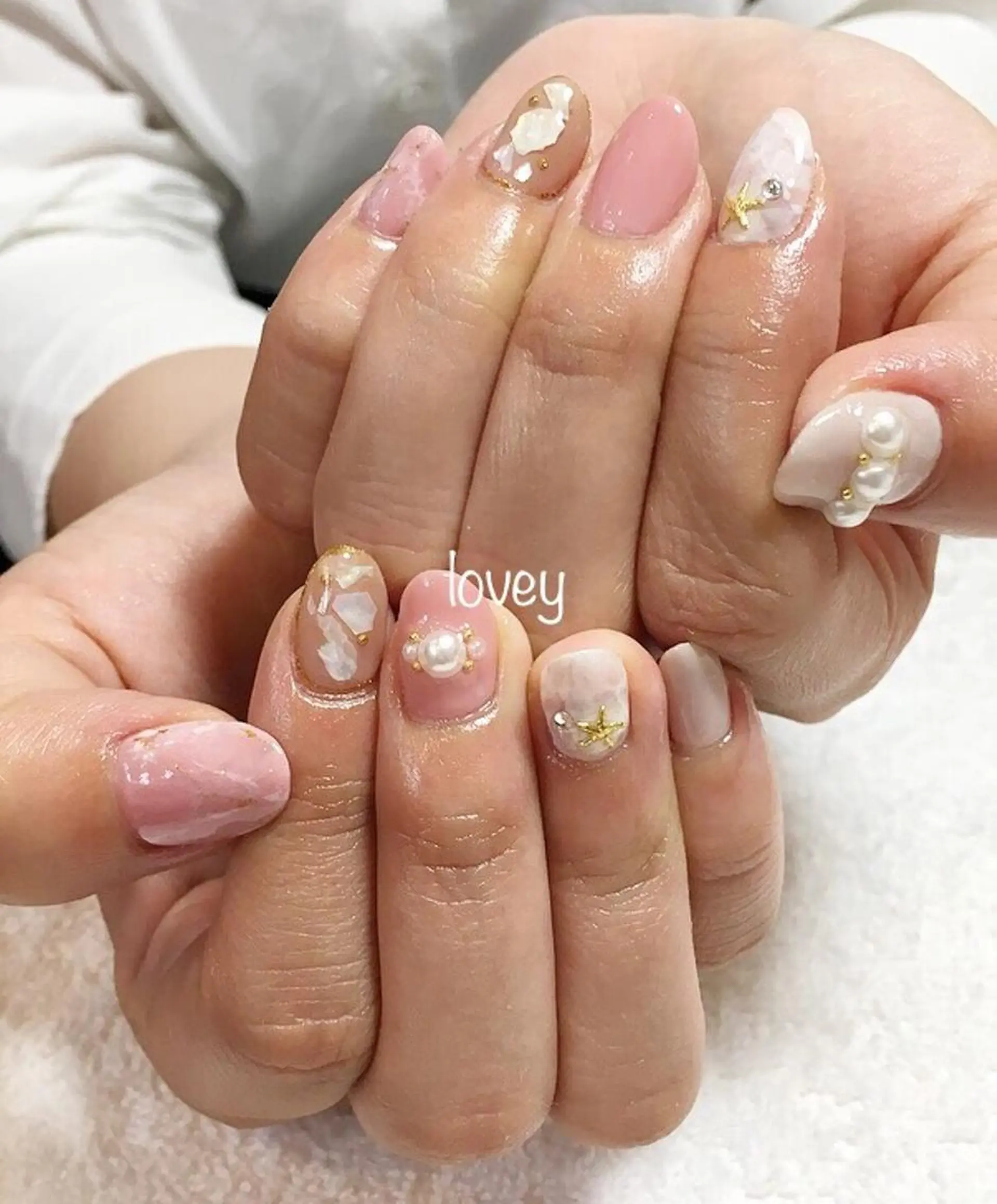 ネイル プライベートサロン loveyのネイルデザイン