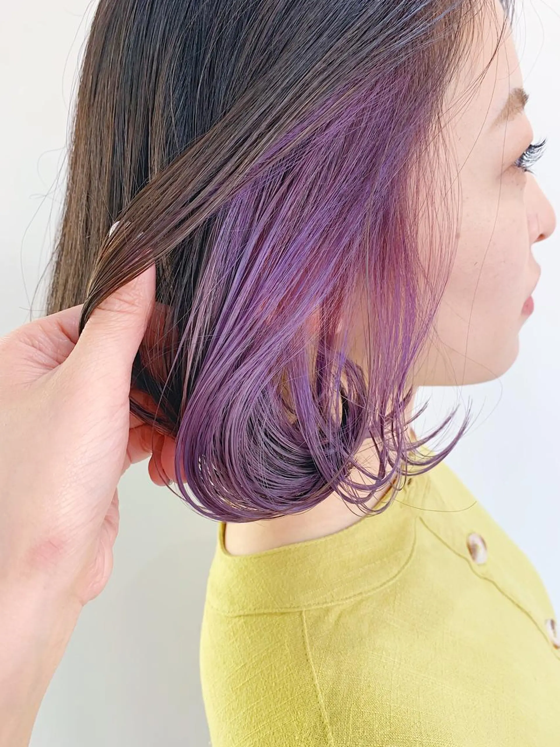 ショート カラー ヘアアレンジ アディクシーカラー ベージュカラー グレージュ ハイライトカラー イルミナカラー ヘアカラー トリートメント ヘッドスパ ヘアセット レイヤーカット/艶髪 🎀笠原 優花🎀のヘアスタイル