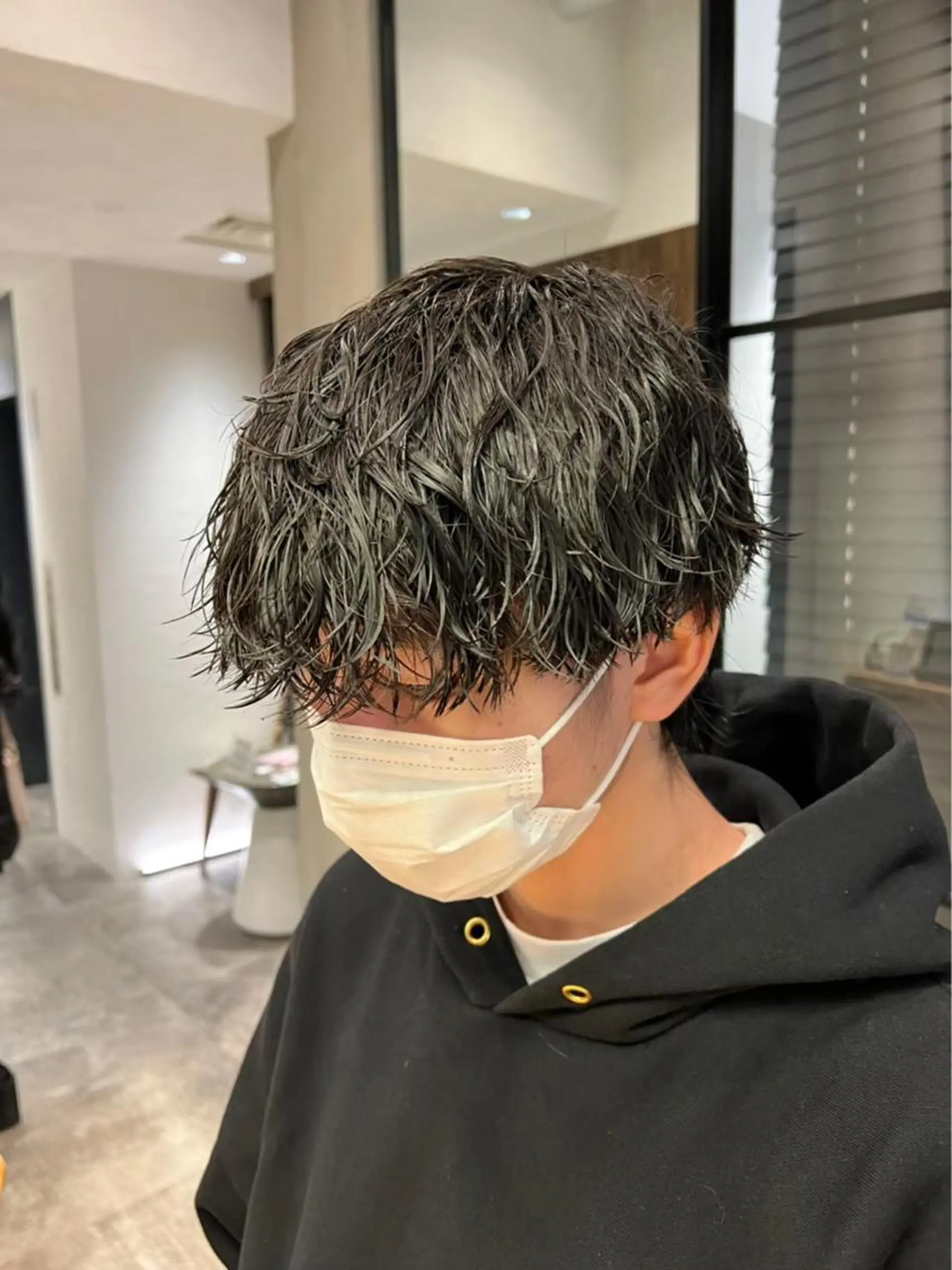 ショート パーマ メンズ 渋谷/メンズ特化/ 女子ウケ/FUKAのヘアスタイル