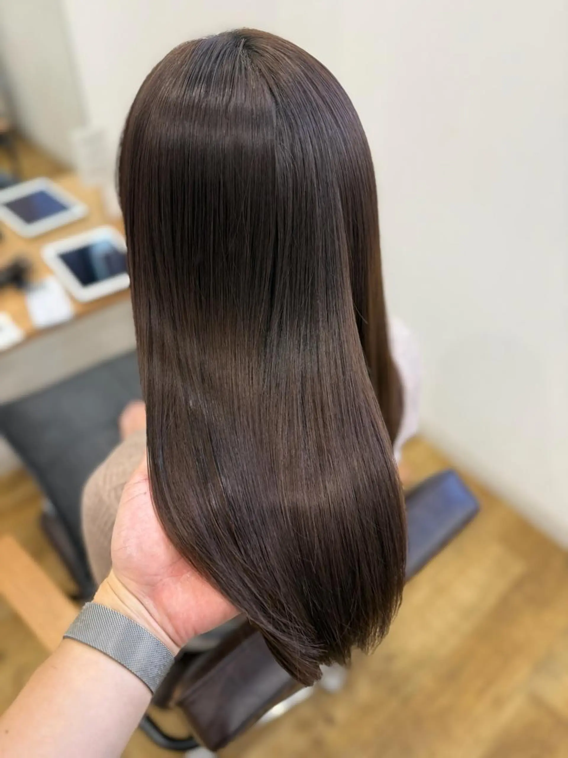 カラー ロング カット トリートメント 髪質改善💎 ASUKAのヘアスタイル