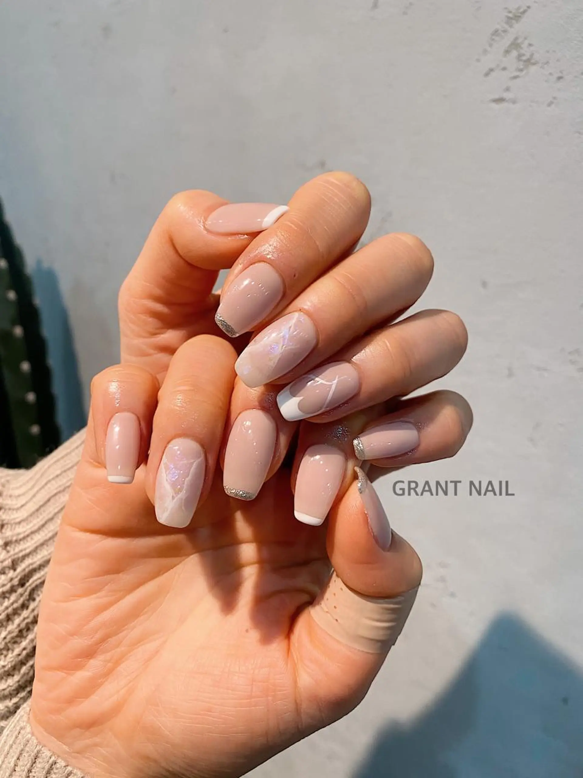 ネイル GRANT NAIL 岩出店のネイルデザイン