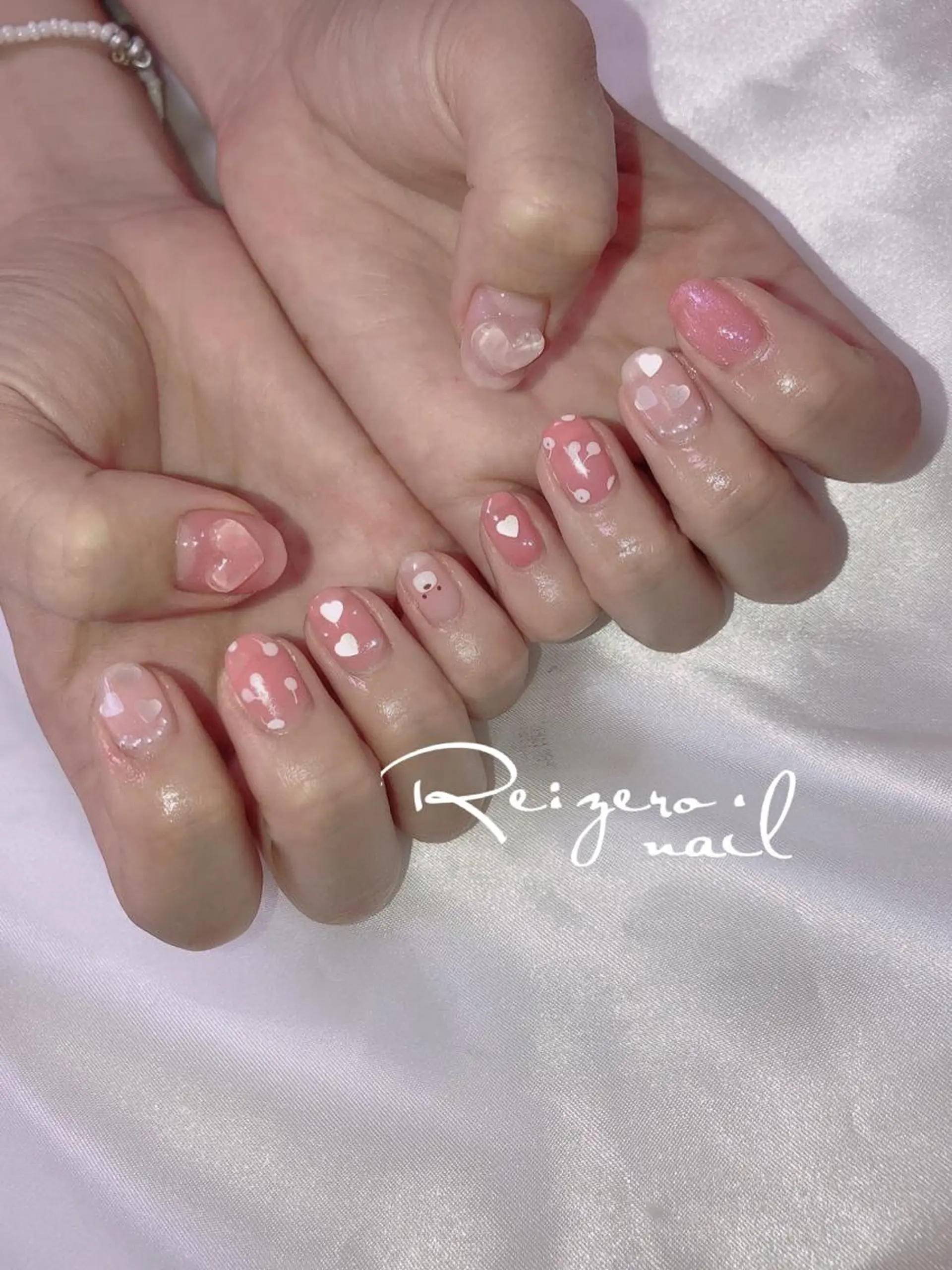 ネイル ハンドネイル Re:∅ nail /HIRAMOTOのネイルデザイン