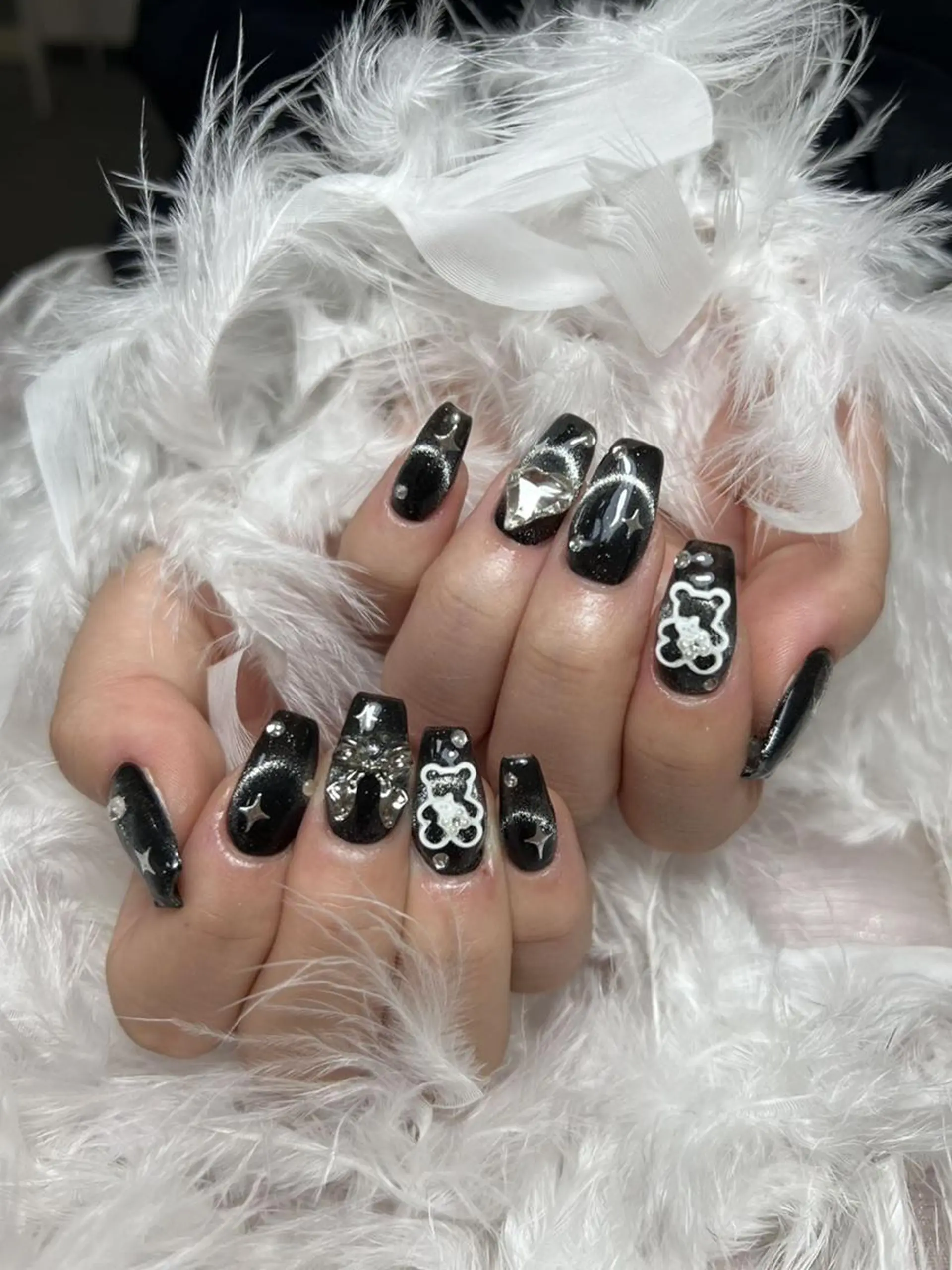 ネイル ハンドネイル DEMAIN- 🕊️研修のネイルデザイン