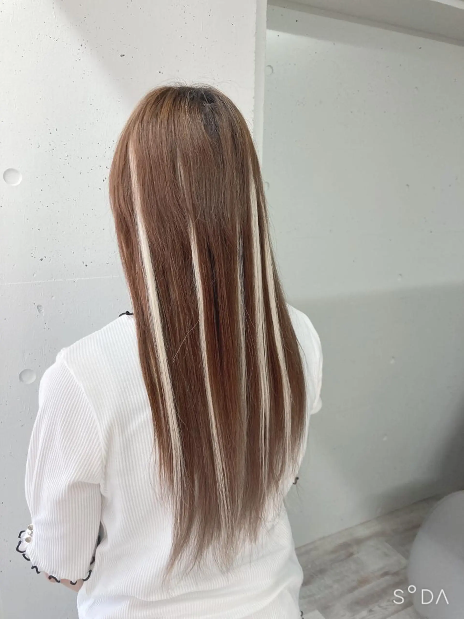 ロング シールエクステ エクステ ロング ミルミー美容室所属・🦄💒💓齎藤 七海子🦄💒💓のマツエク・マツパデザイン