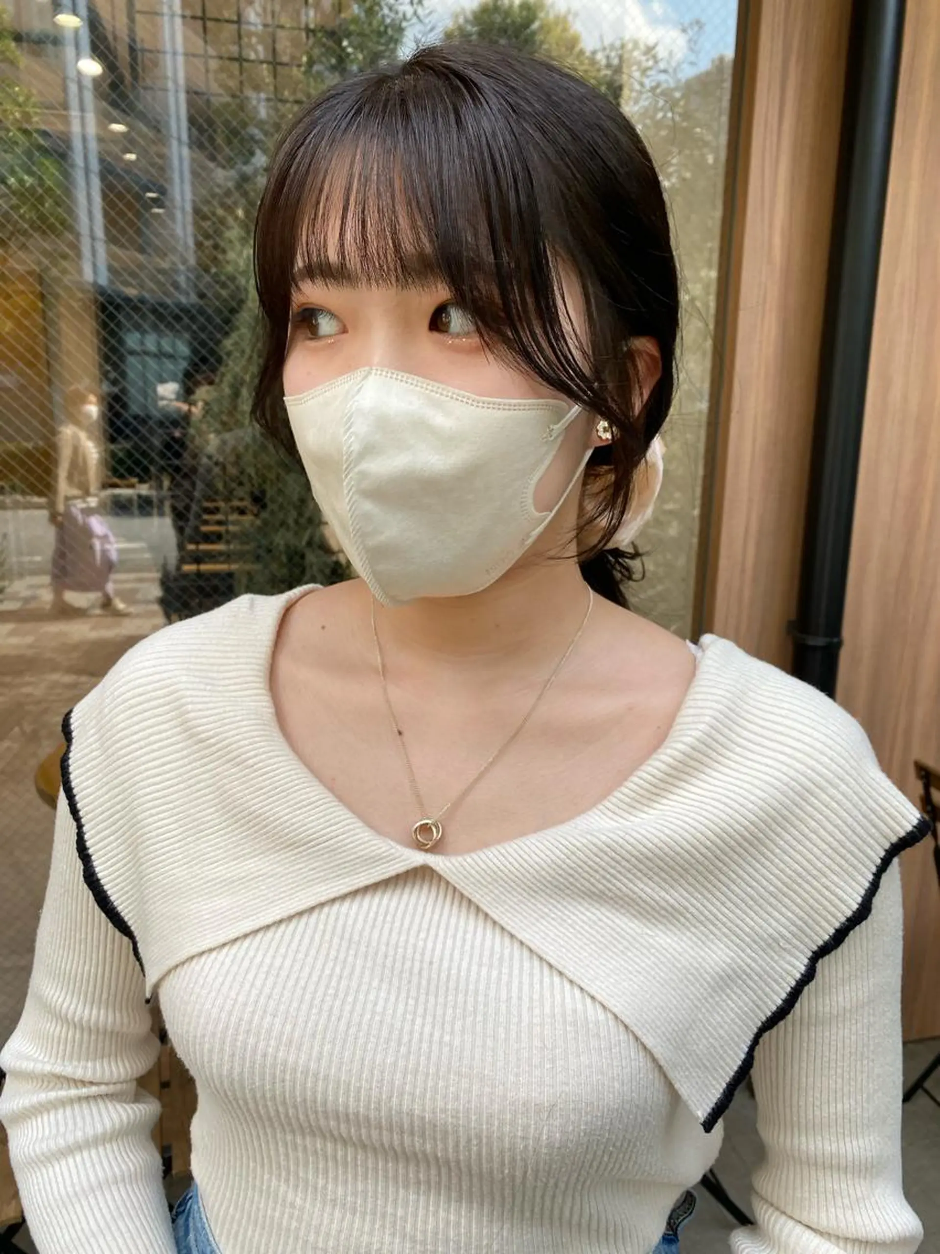 ミディアム カット ワンカールで盛れる レイヤー🎀Macoのヘアスタイル