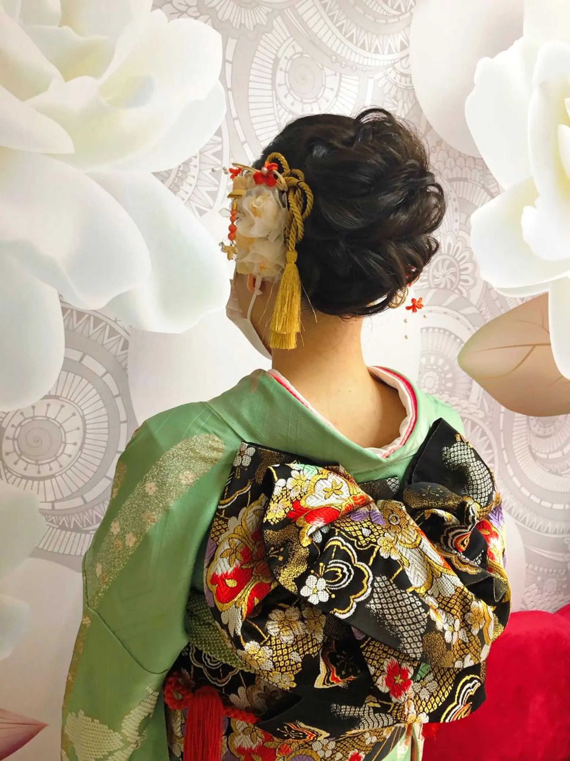 ヘアアレンジ Beauty salon laera(ラエラ)所属・laera 佐藤のヘアスタイル