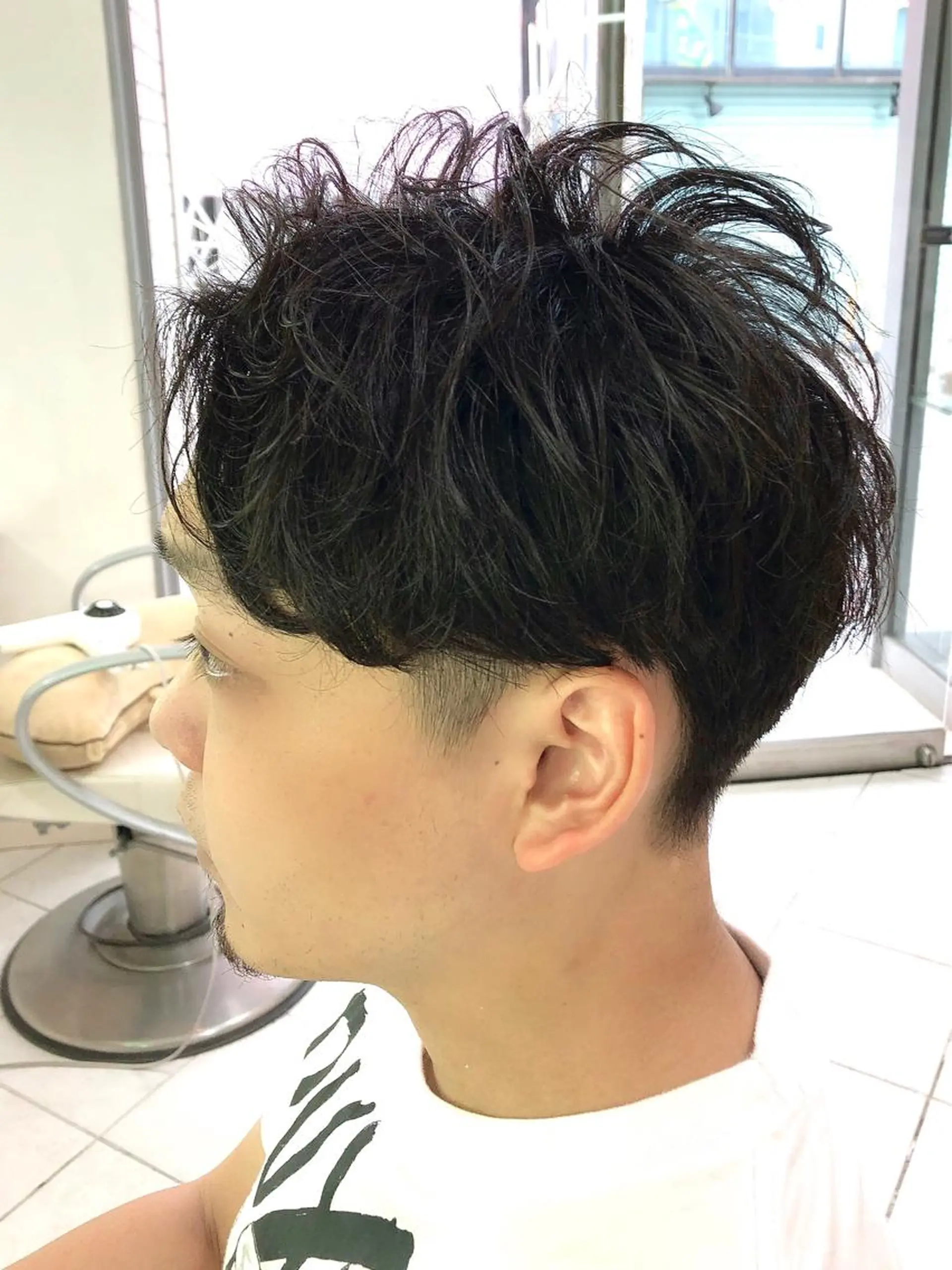 メンズ 保住 亮太のヘアスタイル