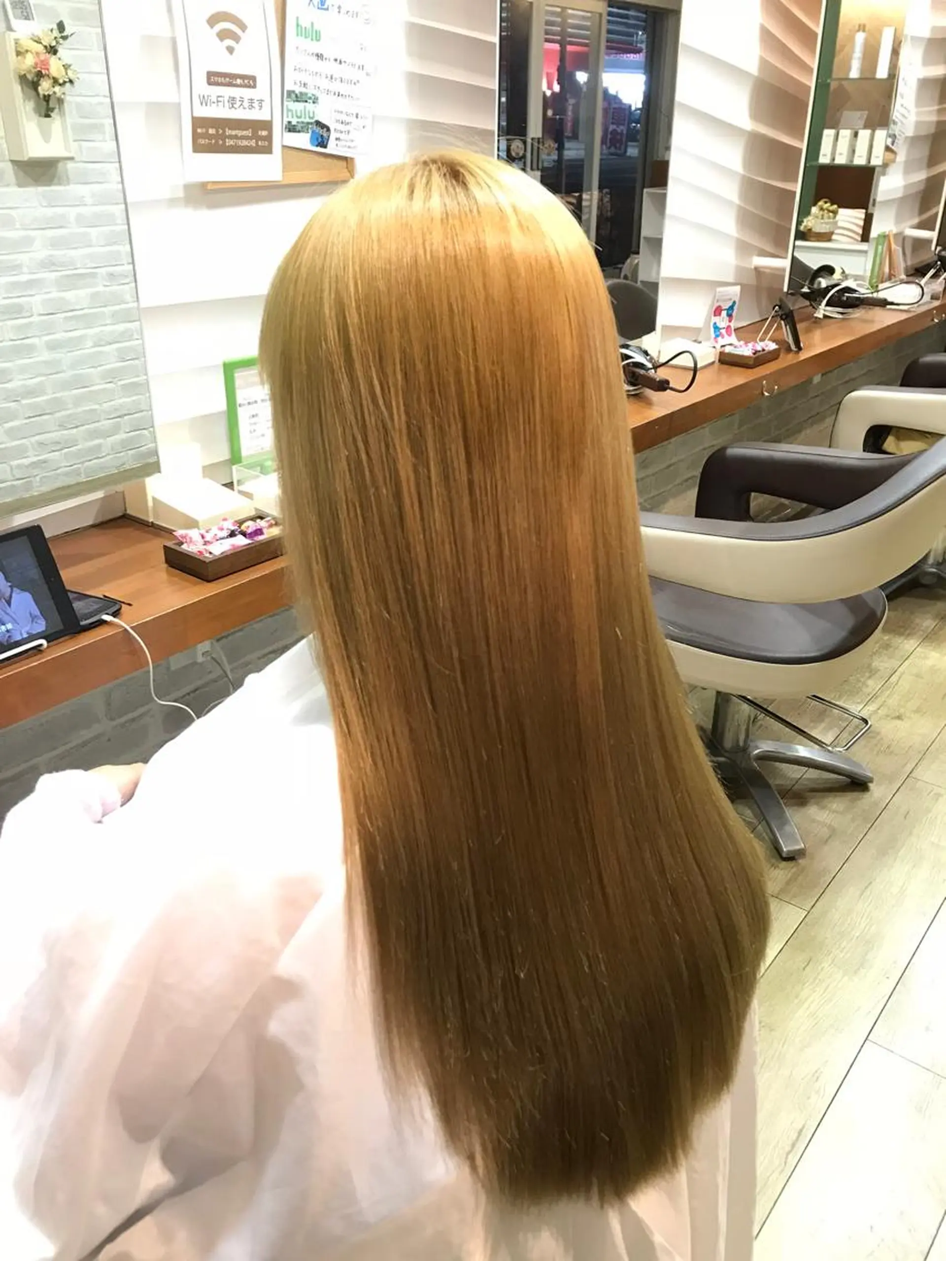 ロング 川村 綾のヘアスタイル