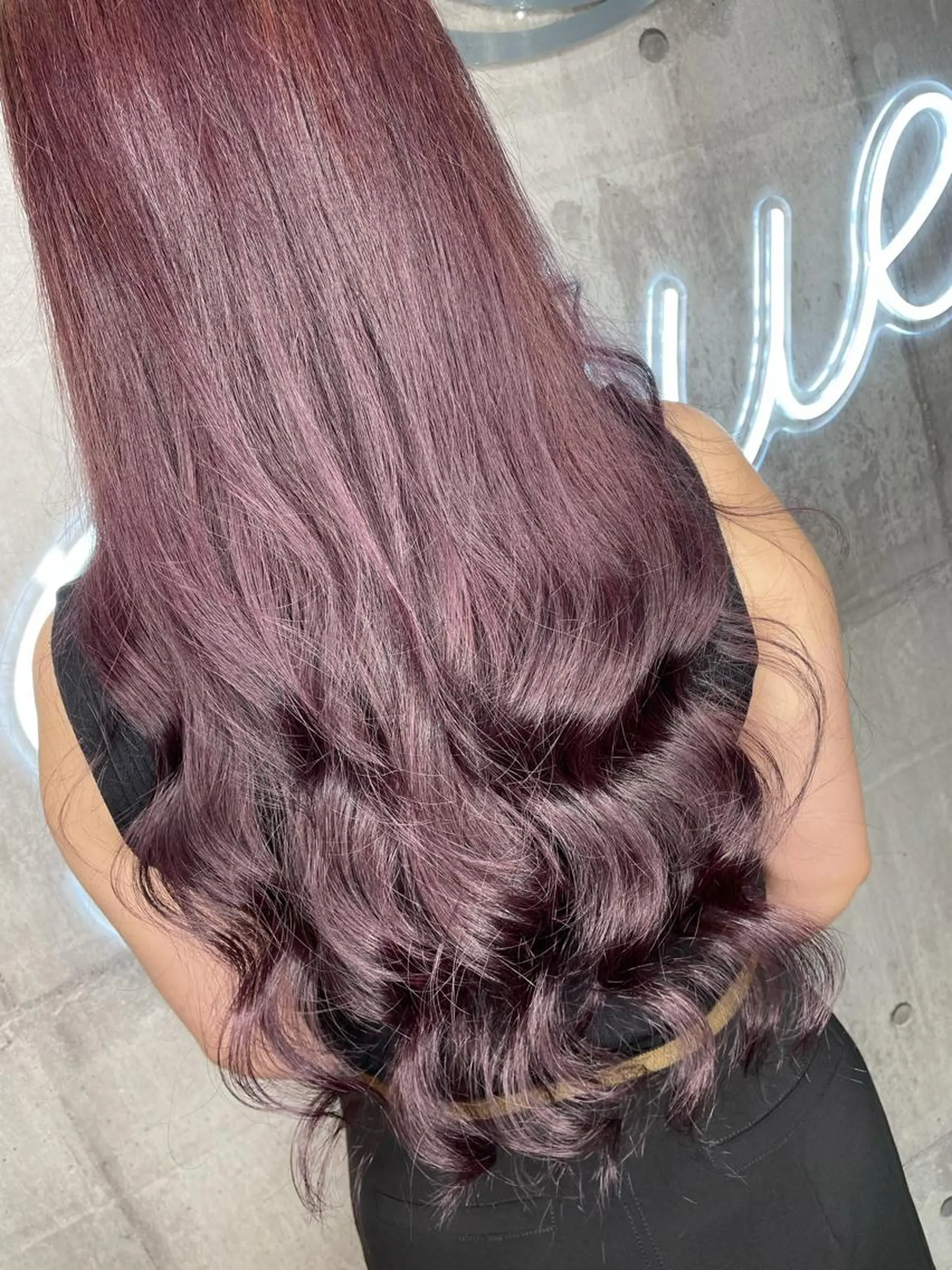 ロング カラー パーマ ヘアアレンジ メンズ キッズ ネイル マツエク・マツパ シールエクステ メンズバレイヤージュ メンズハイライト メンズインナーカラー メンズ韓国風 北千住10分 肥高　壮汰のヘアスタイル