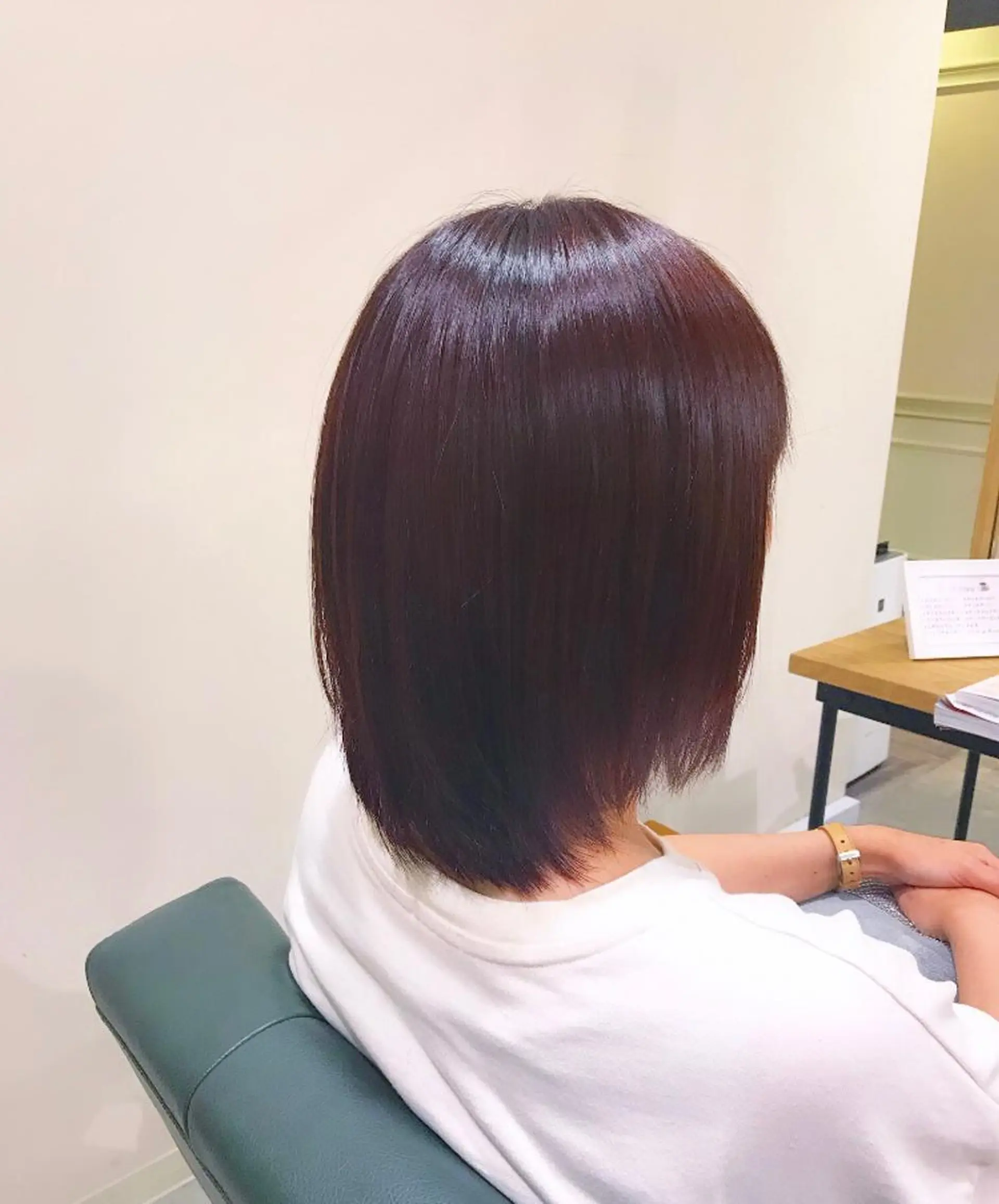 ショート Tink　天神店所属・今村賢治/メンズ/ レイヤー✨艶カラーのヘアスタイル