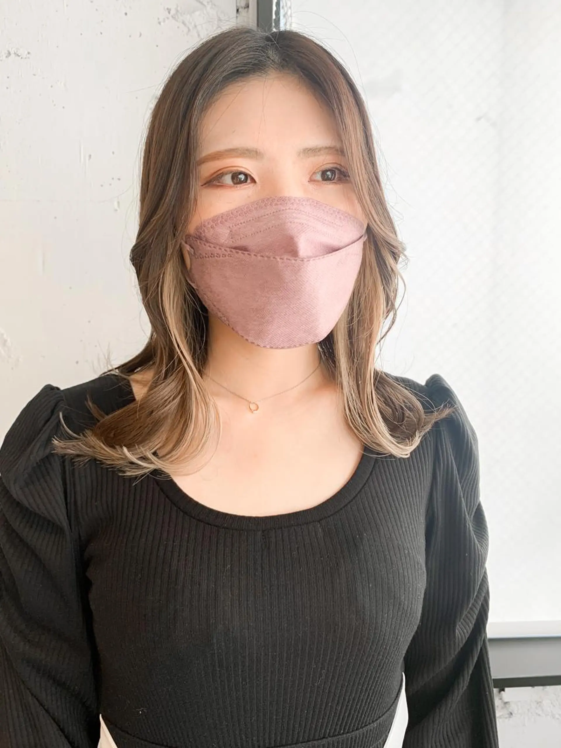 ミディアム カラー ヘアアレンジ yuka .のヘアスタイル