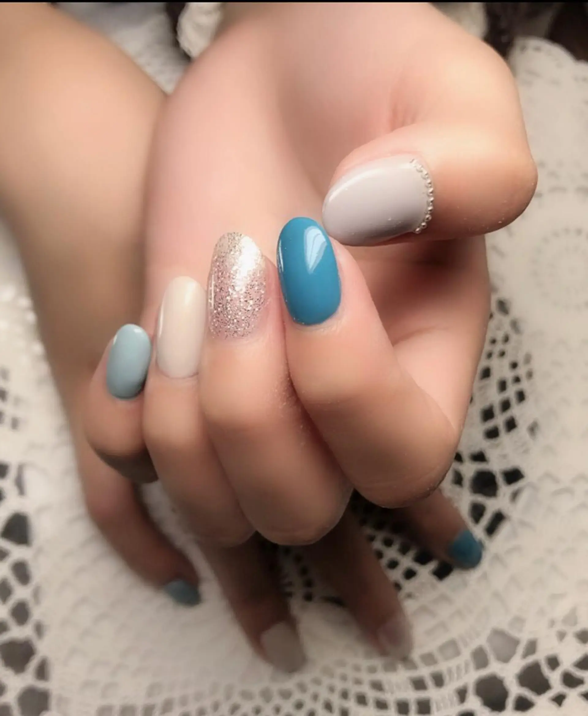 ネイル ハンドネイル ゲン レイカのネイルデザイン