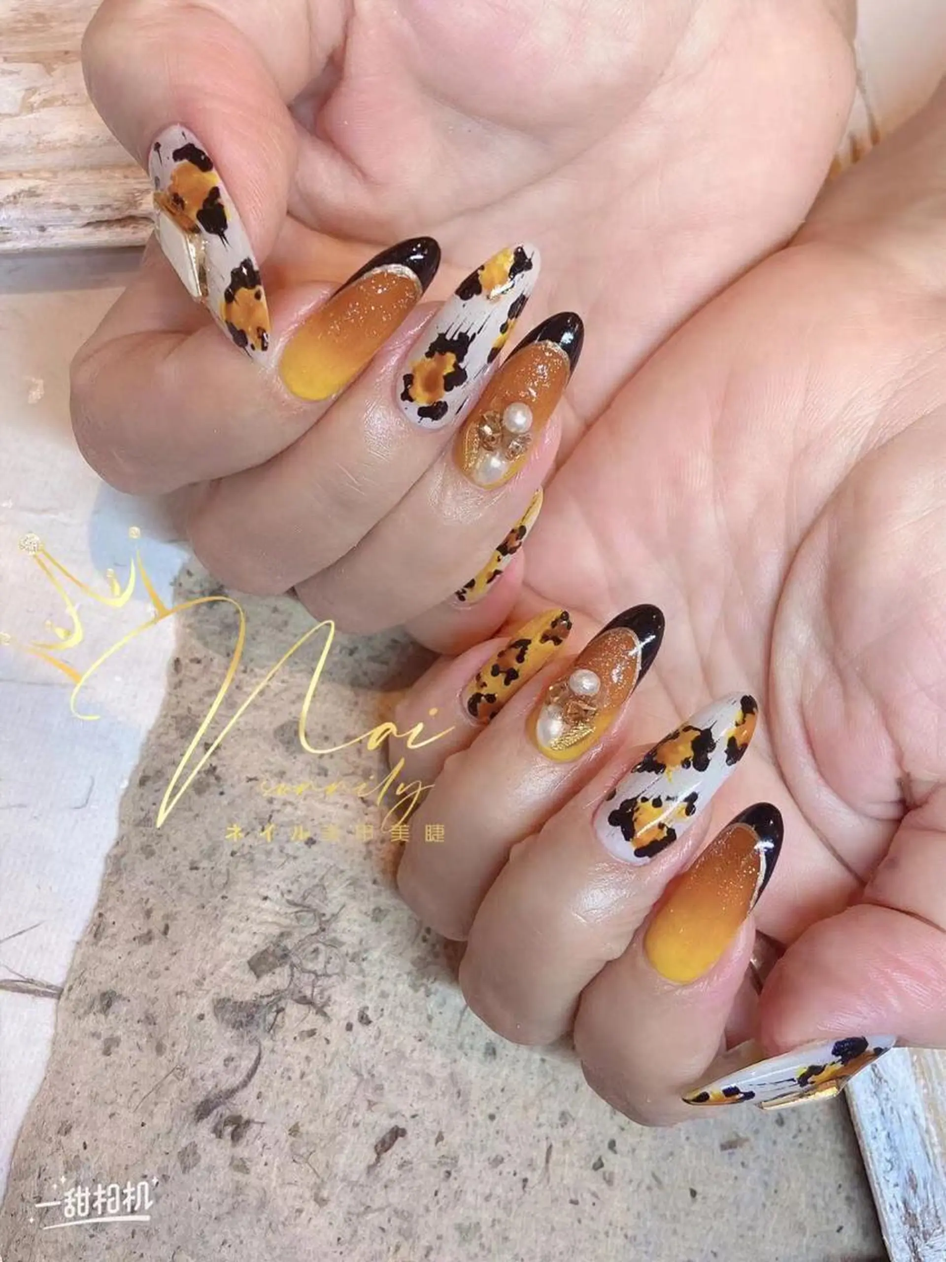 ネイル リン リンのネイルデザイン