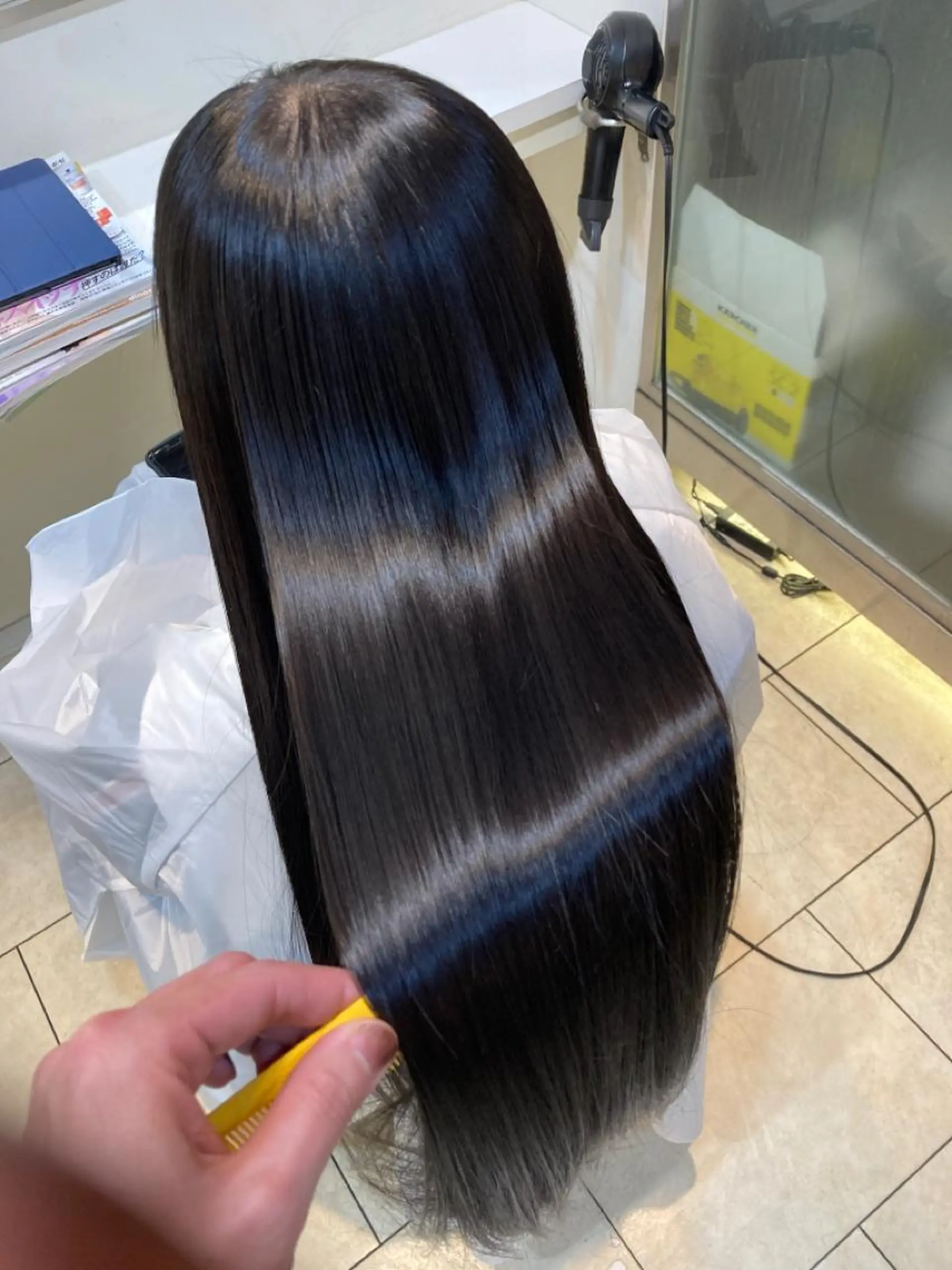 ロング トリートメント カット トリートメント セイヤ 艶髪再生師のヘアスタイル