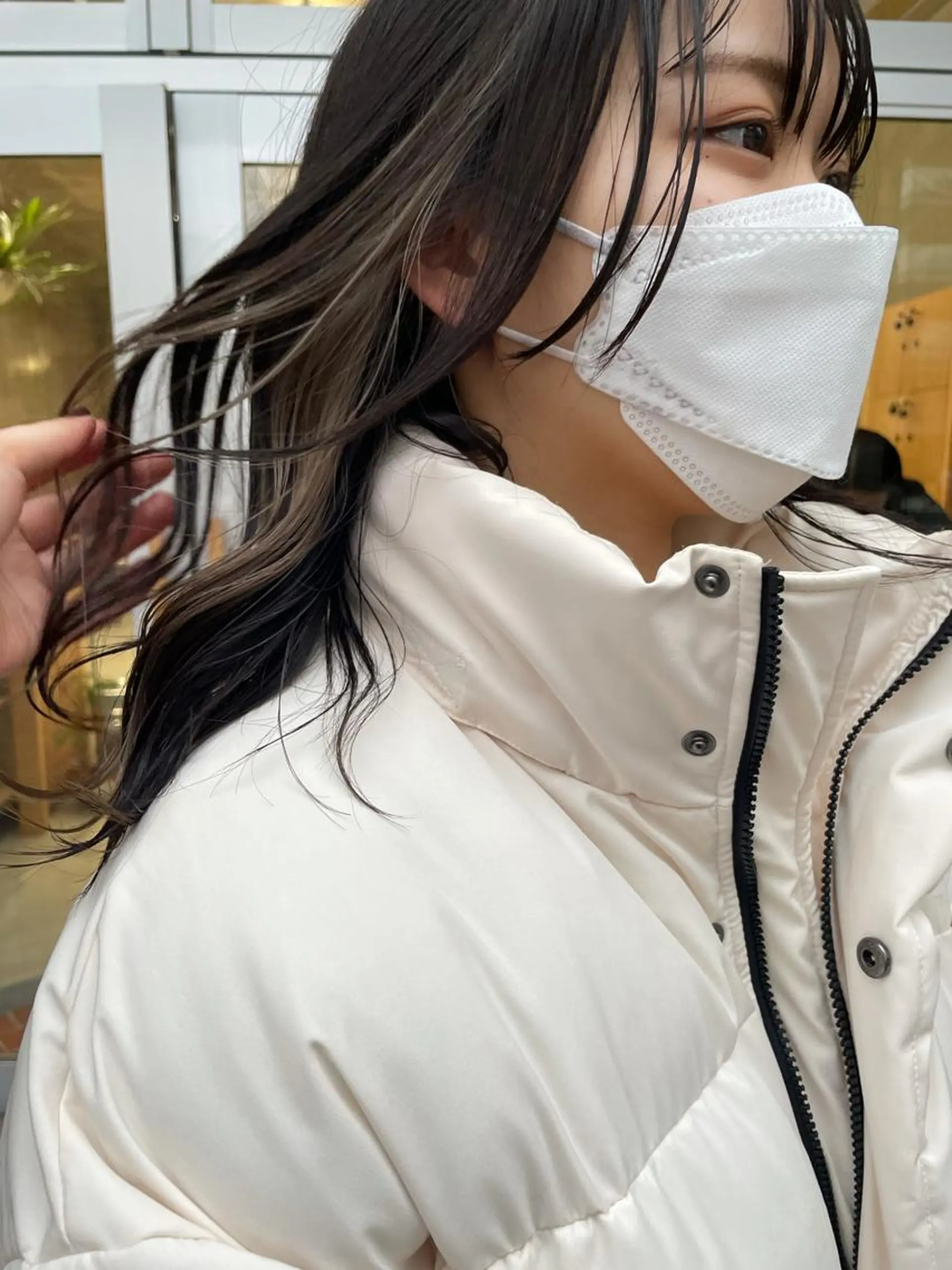 カラー wewe: momoeのヘアスタイル