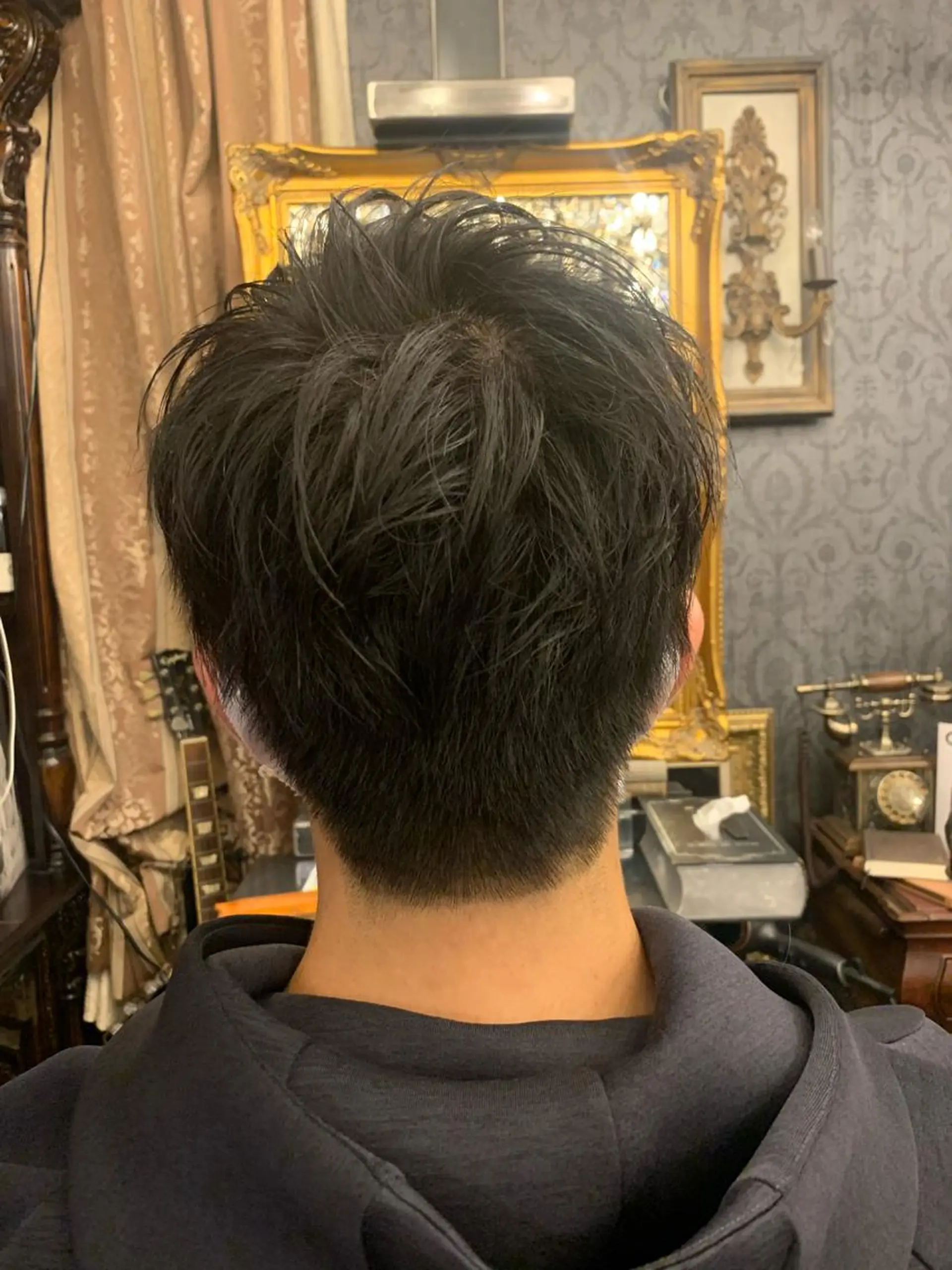 メンズ 藤井菜々 （エルベスアクト）のヘアスタイル