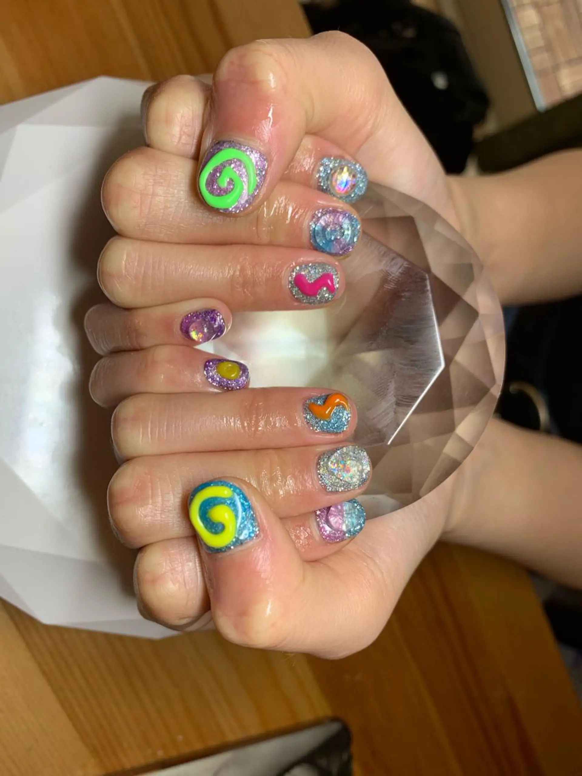 ネイル LAVISH nail salonのヘアスタイル