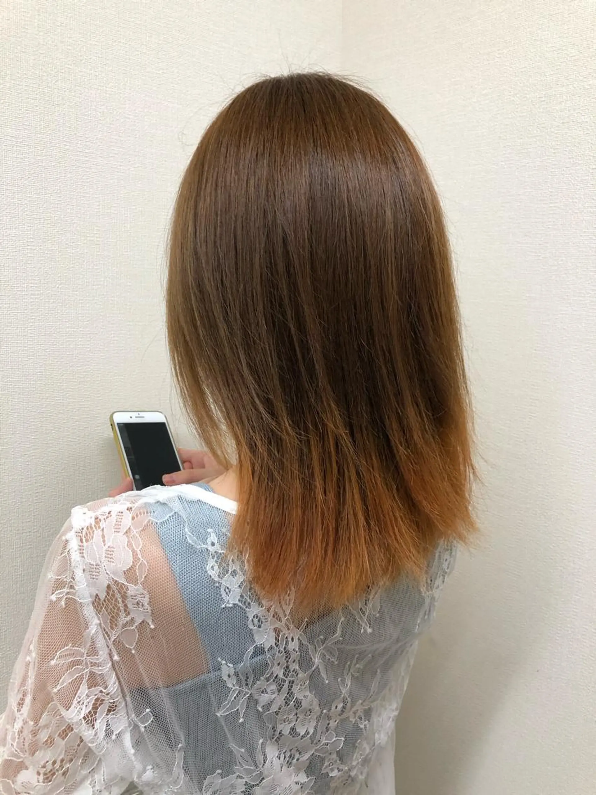 カラー SALOWIN 川越所属・髪質改善⭐️透明感 カラーノグチショウタのヘアスタイル