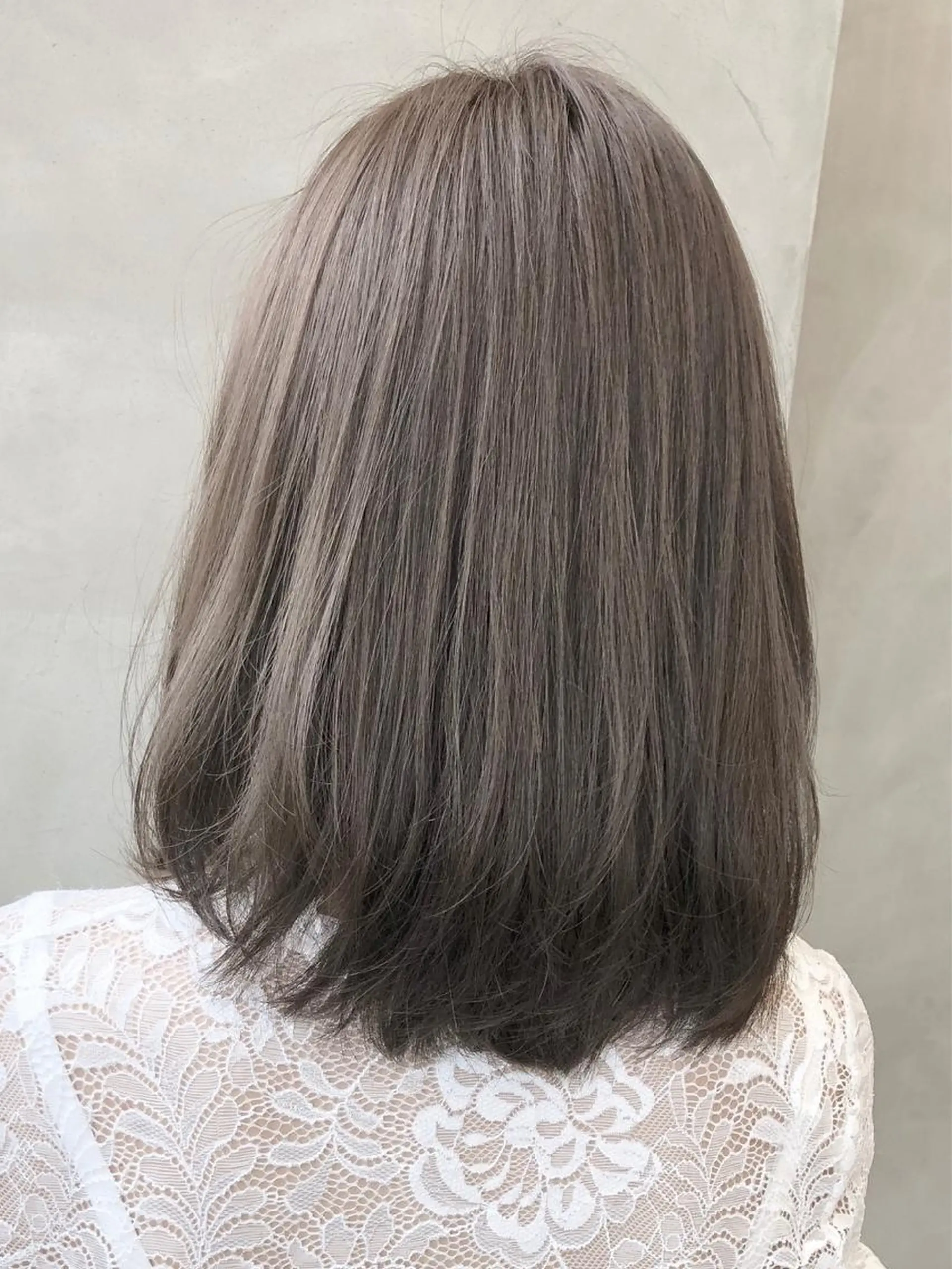 セミロング ショート・ボブ 徳竹淳一のヘアスタイル