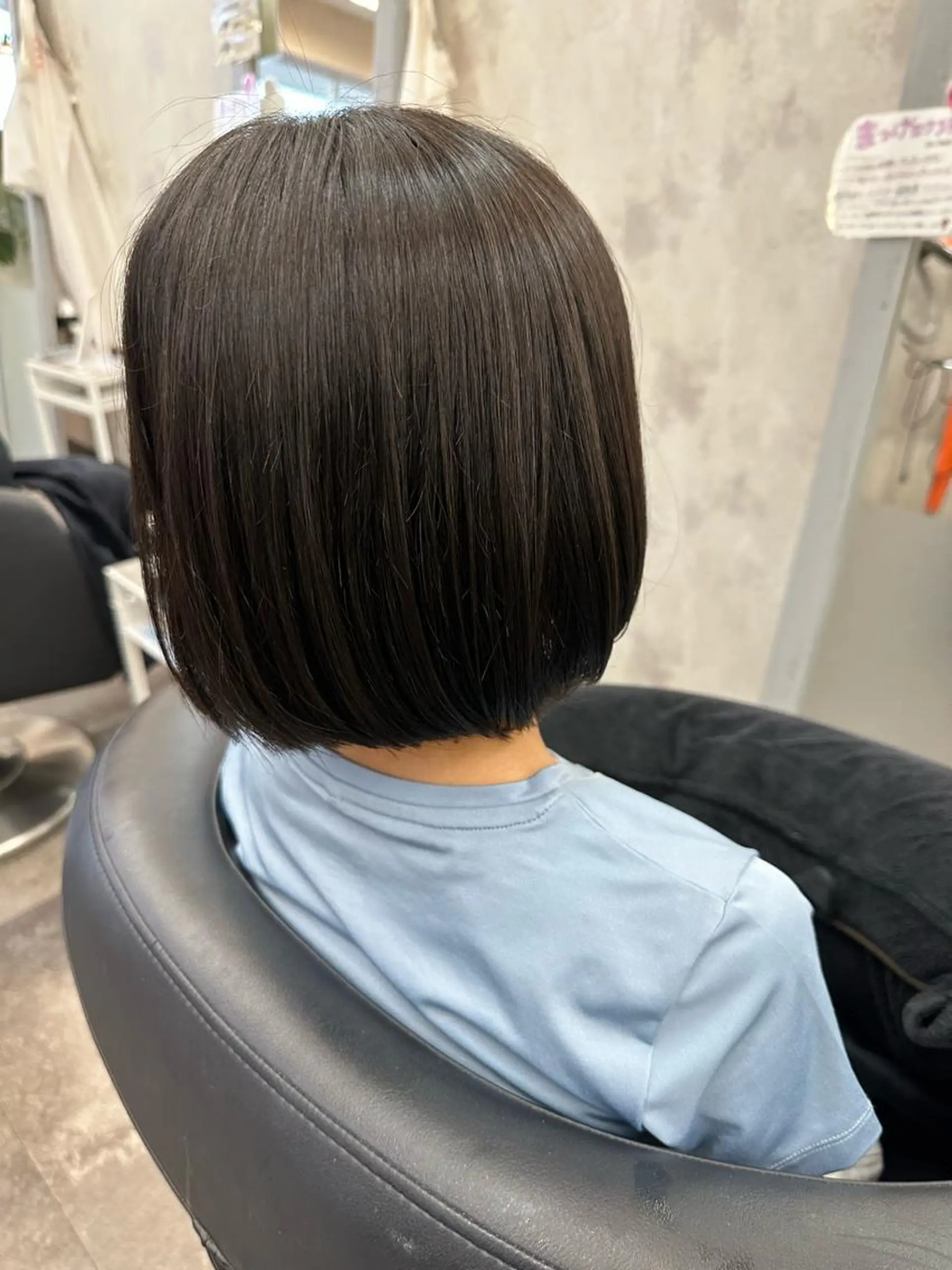 ミディアム キッズ ボブ 森本 倭のヘアスタイル