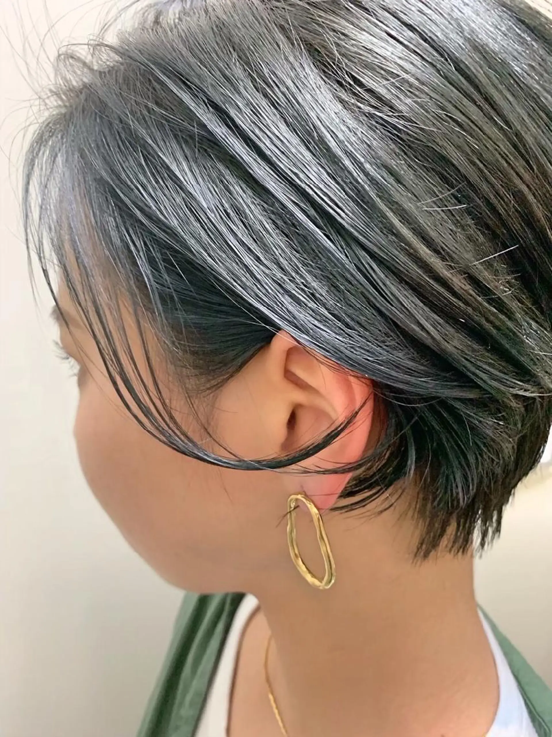 ショート カラー 似合わせショート kengoのヘアスタイル