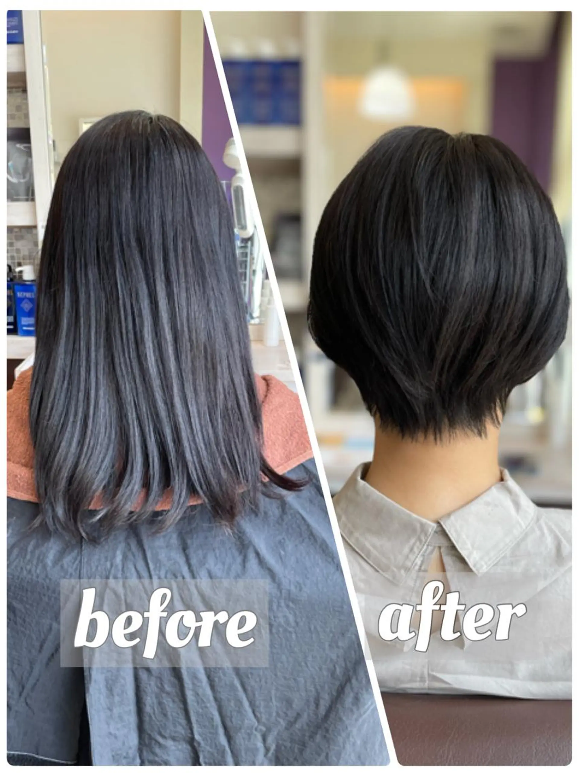 ショート カラー Well's TAIGAのヘアスタイル